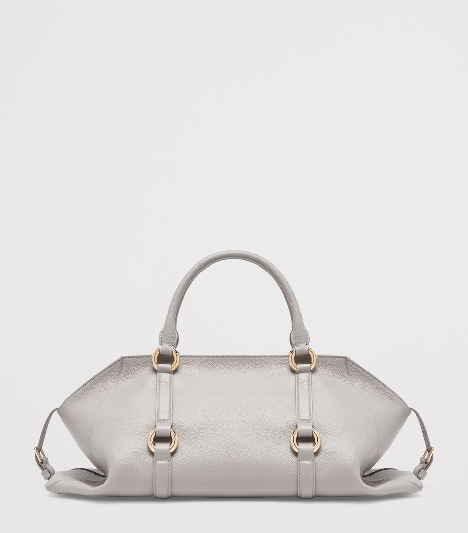 Leather Farringdon Top-Handle Bag 1232 Image 3
