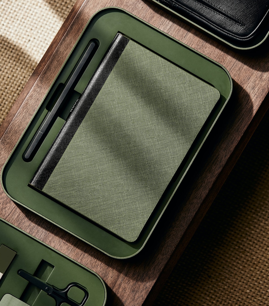 Bento Jot 3-Layer Stationary Storage Box GREEN Image 6