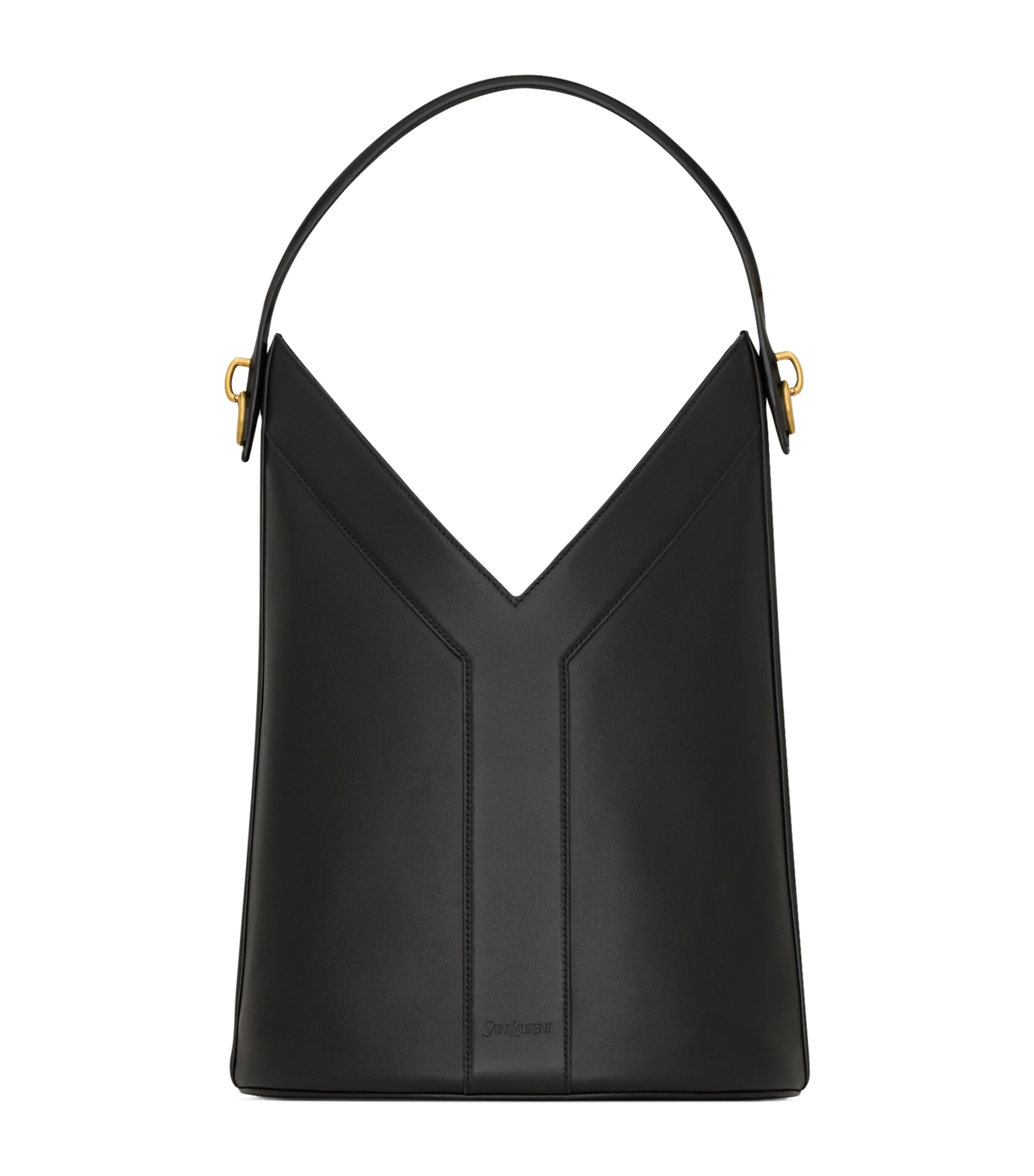 Saint Laurent Leather Y Bucket Bag Image 1