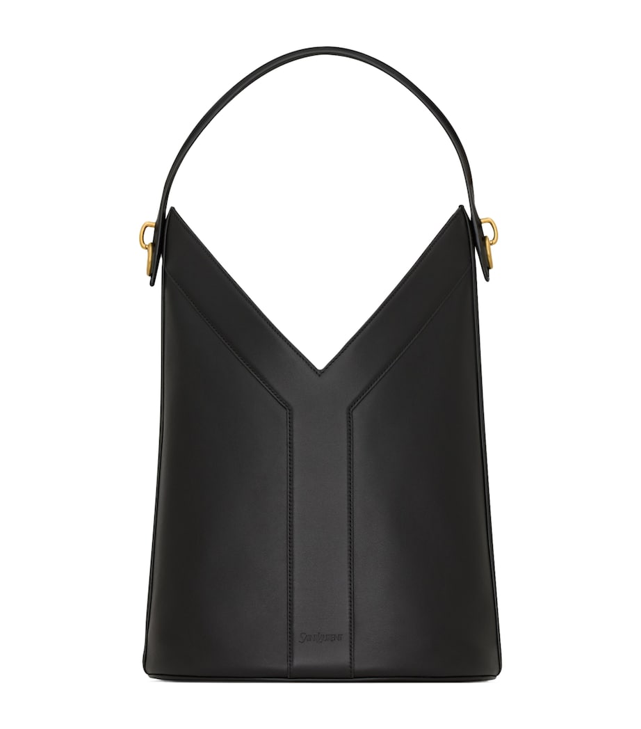 Leather Y Bucket Bag 1000 Image 1