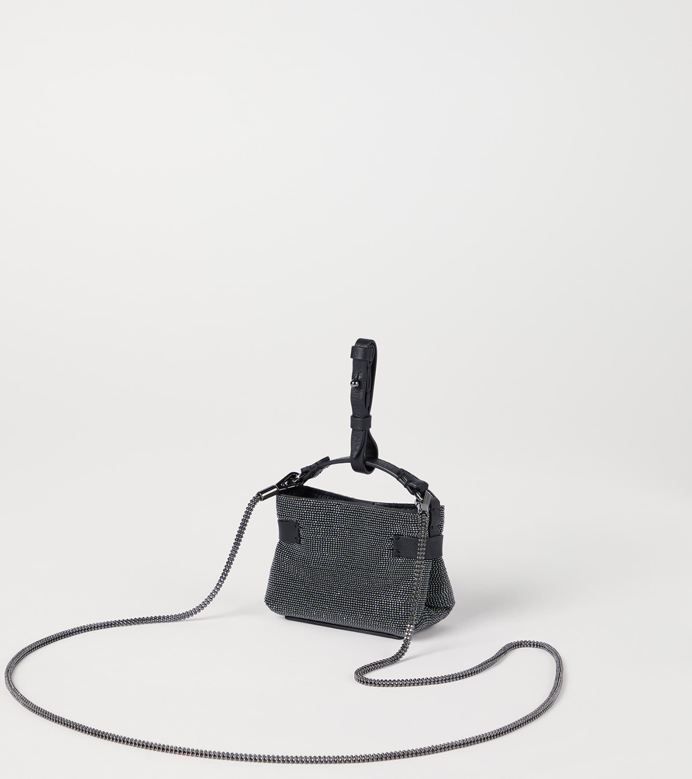 Small Precious Essence Top-Handle Bag C2355 Image 3