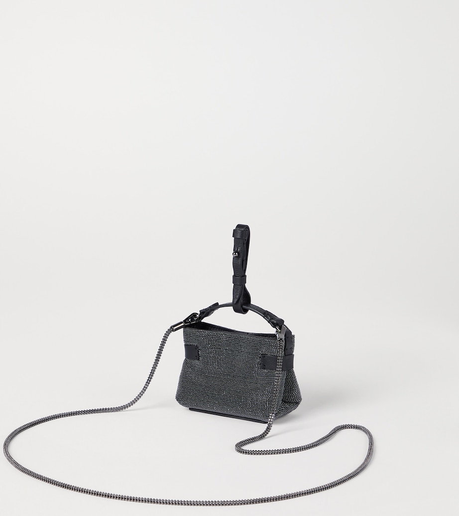 Small Precious Essence Top-Handle Bag C2355 Image 3