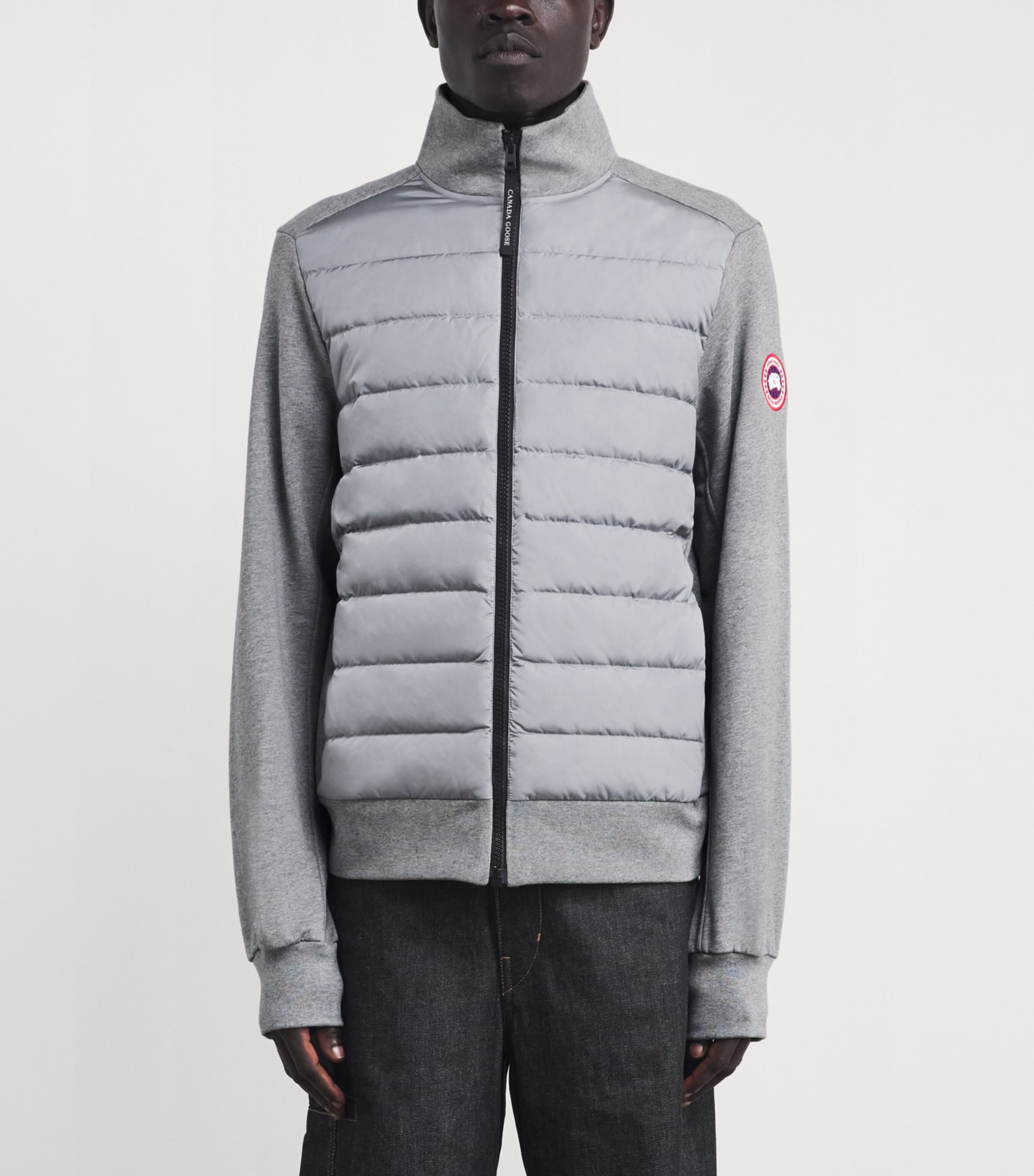 Down Hybridge Huron Zip-Up Sweatshirt 9717 Image 3