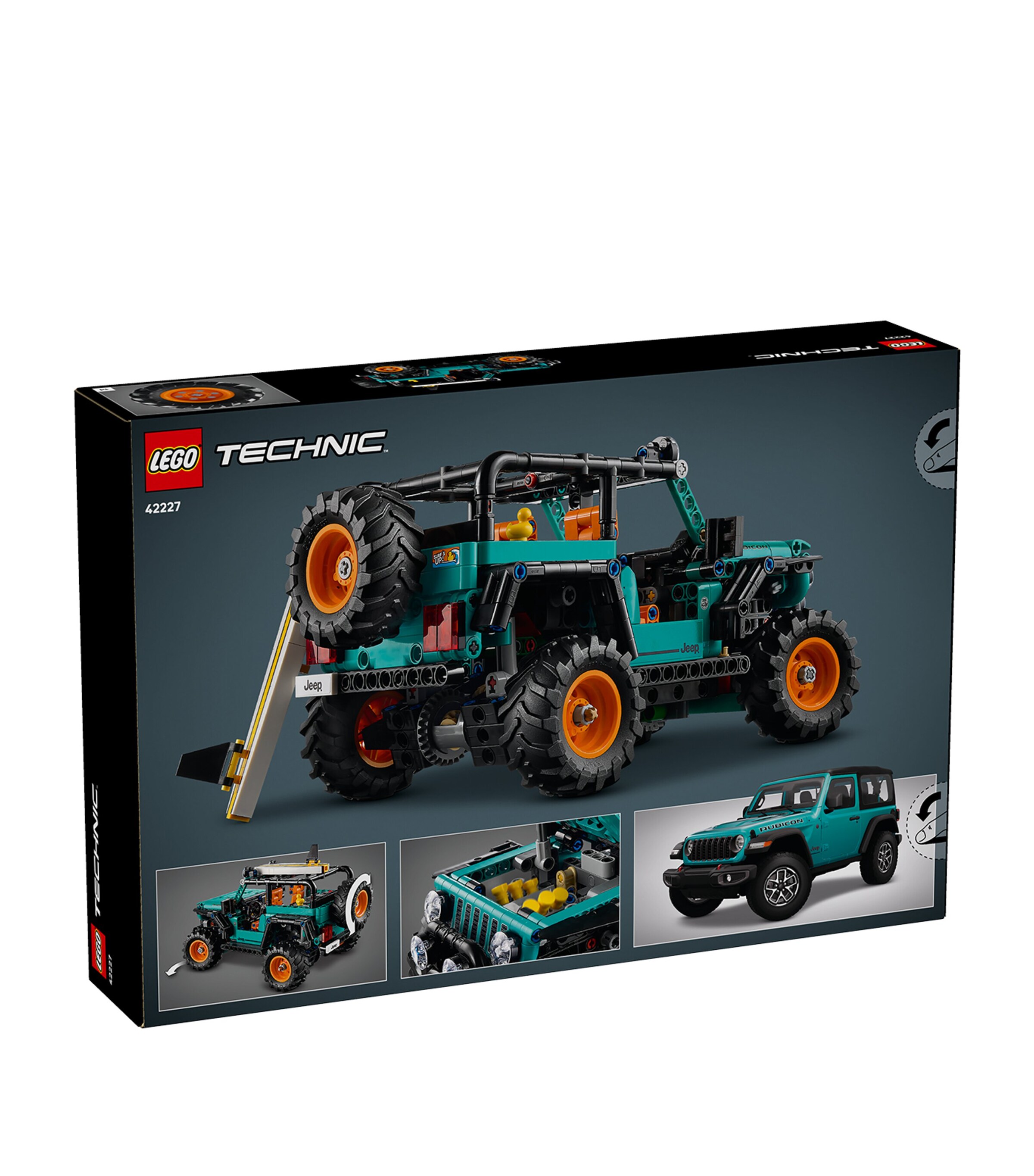 Lego LEGO Technic Jeep Wrangler Rubicon SUV 42227 Image 2