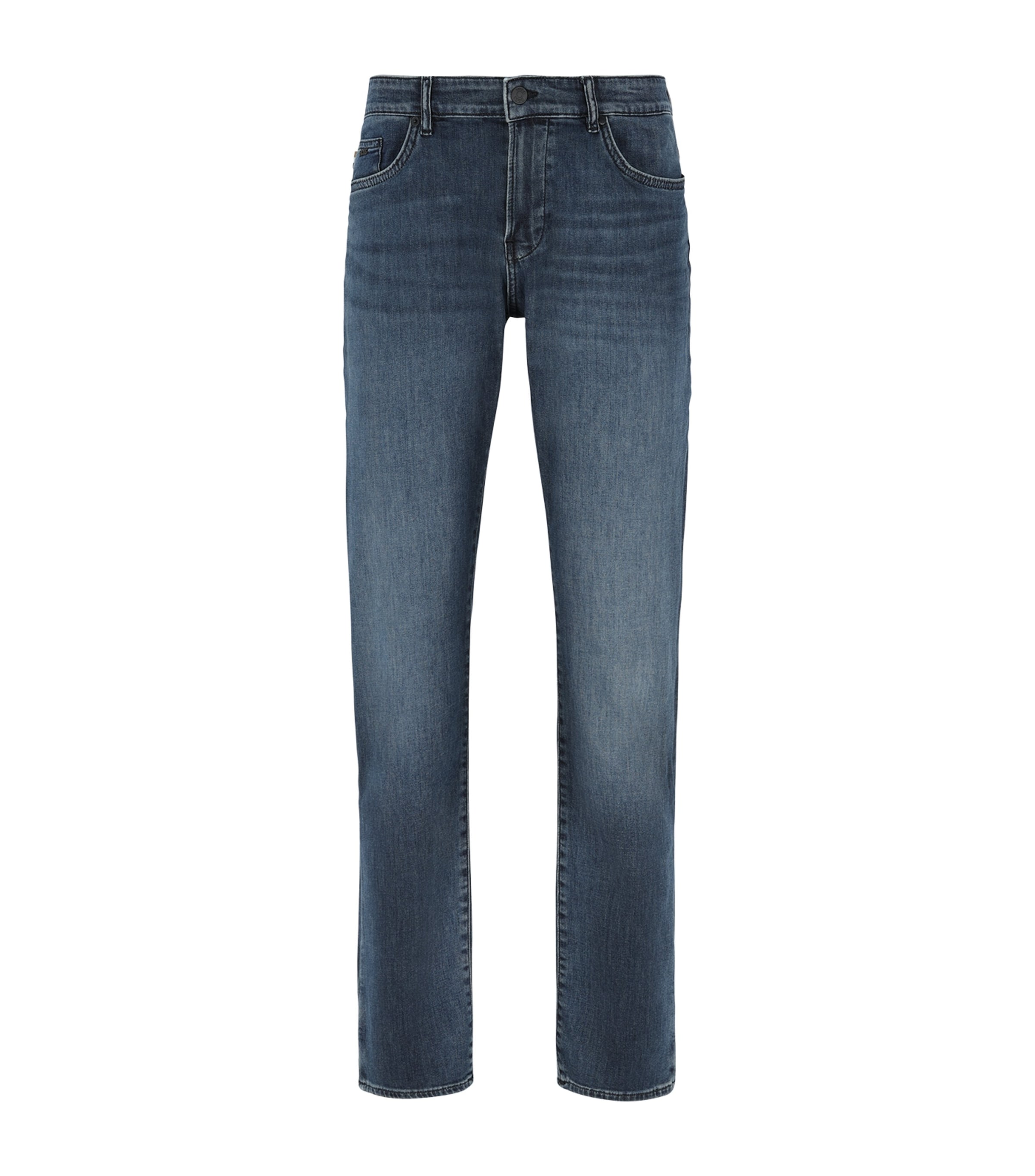 Shop Hugo Boss Slim-fit Jeans In Blue