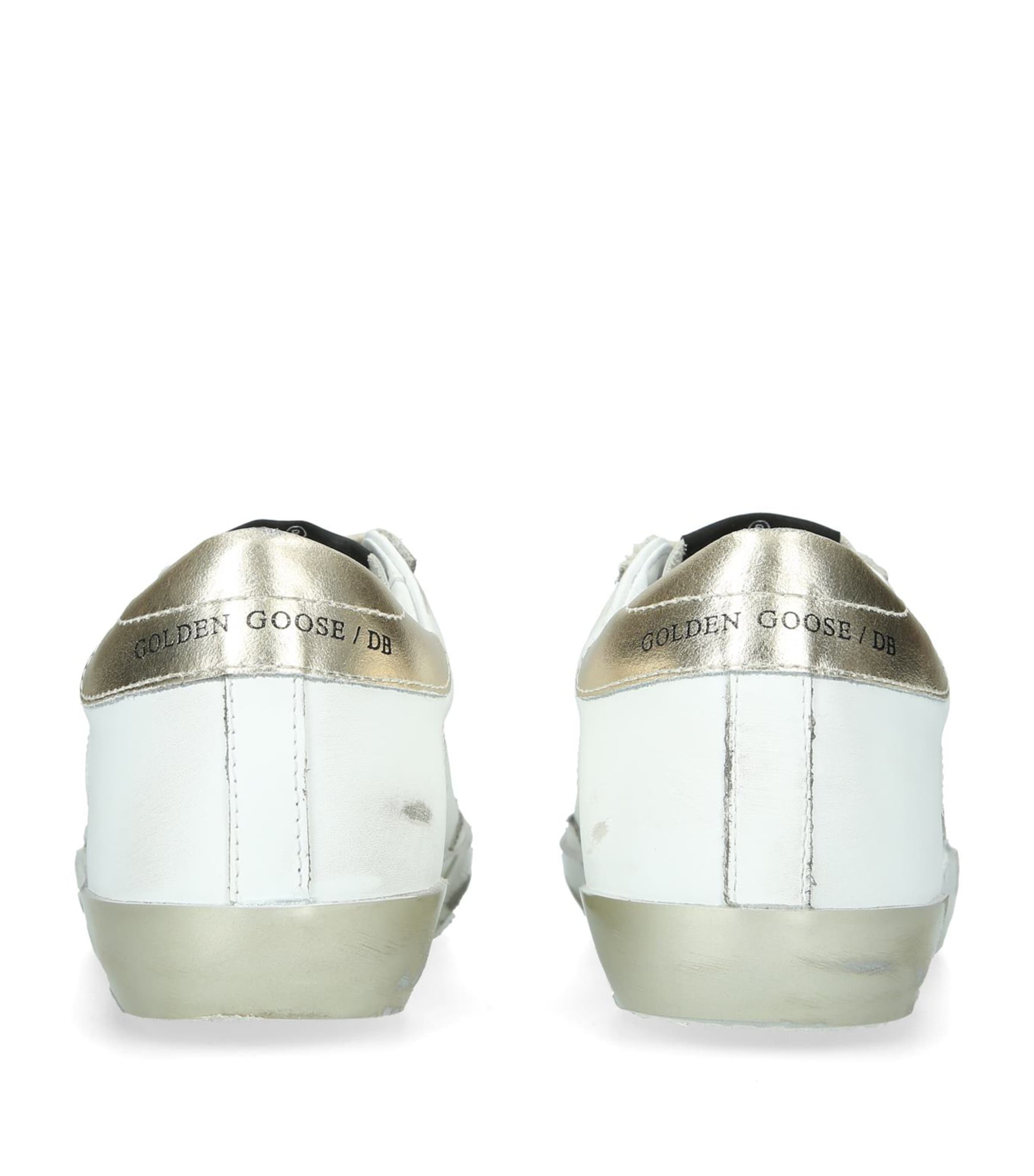 Golden Goose Metallic Superstar Sneakers Image 4