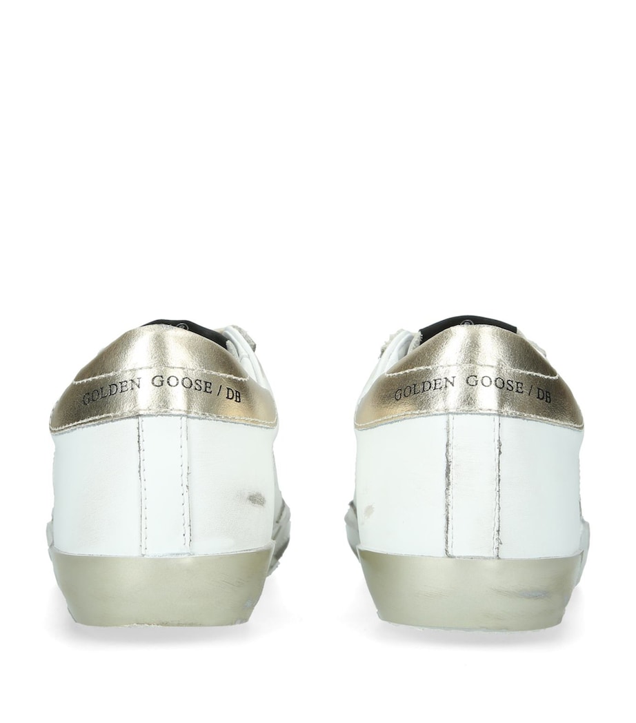 Golden Goose Metallic Superstar Sneakers Image 4