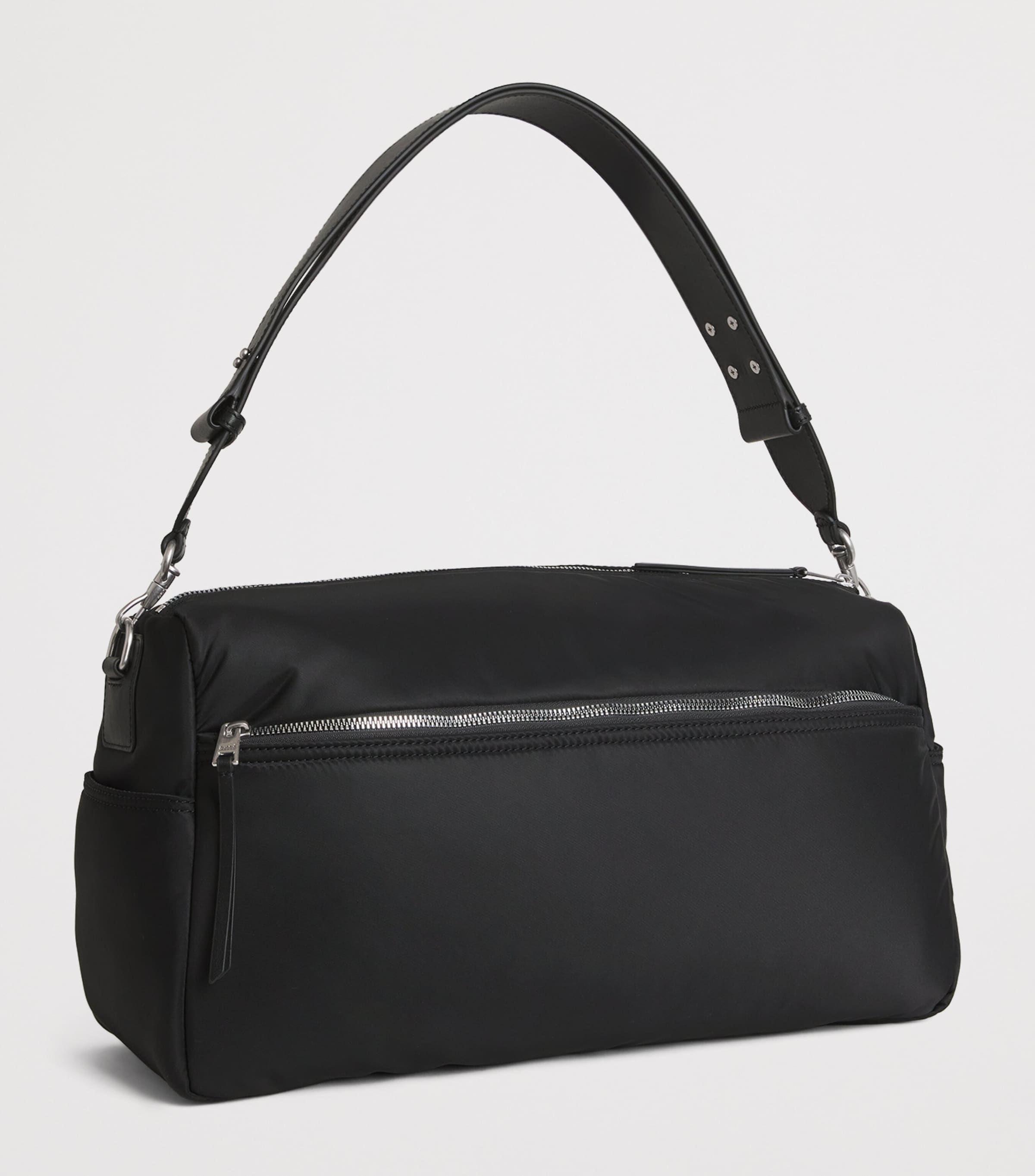 Large Canvas Marcel Weekend Bag NOIR - 001 Image 3