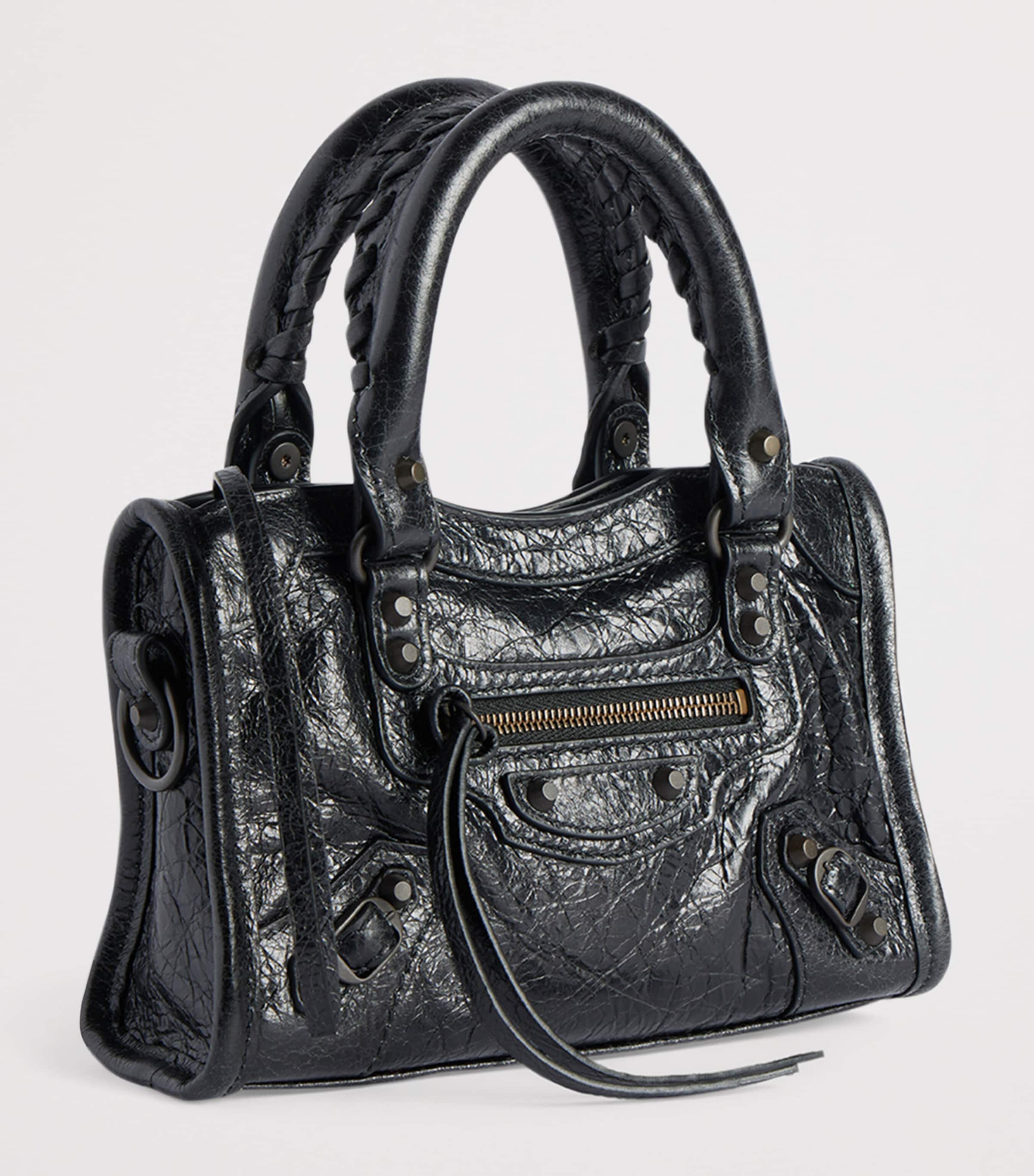 Nano Leather Le City Top-Handle Bag 1000 Image 6
