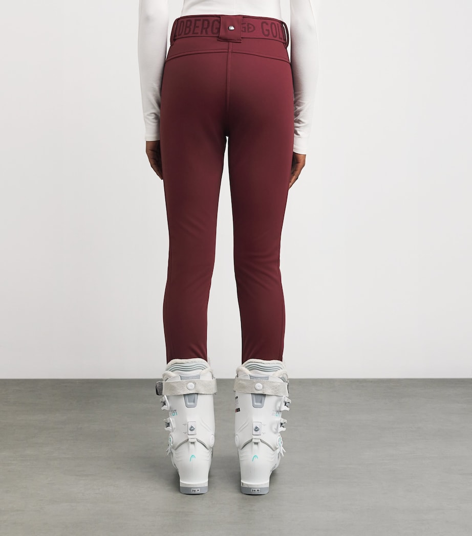 Waterproof Paris Ski Trousers 4748 VINO ROSSO Image 4