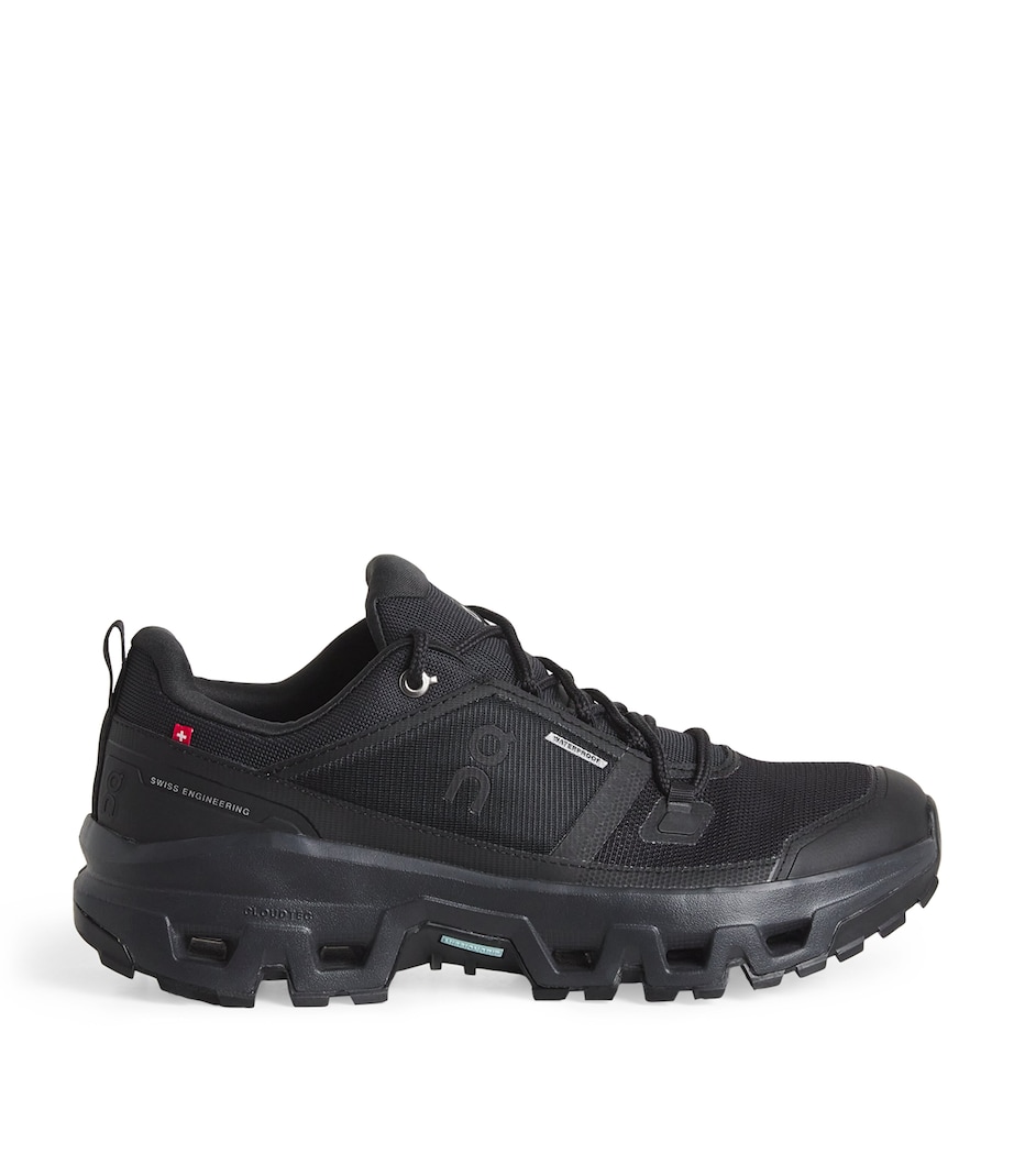 Waterproof Cloudrock Hiking Trainers BLACK | BLACK Image 1