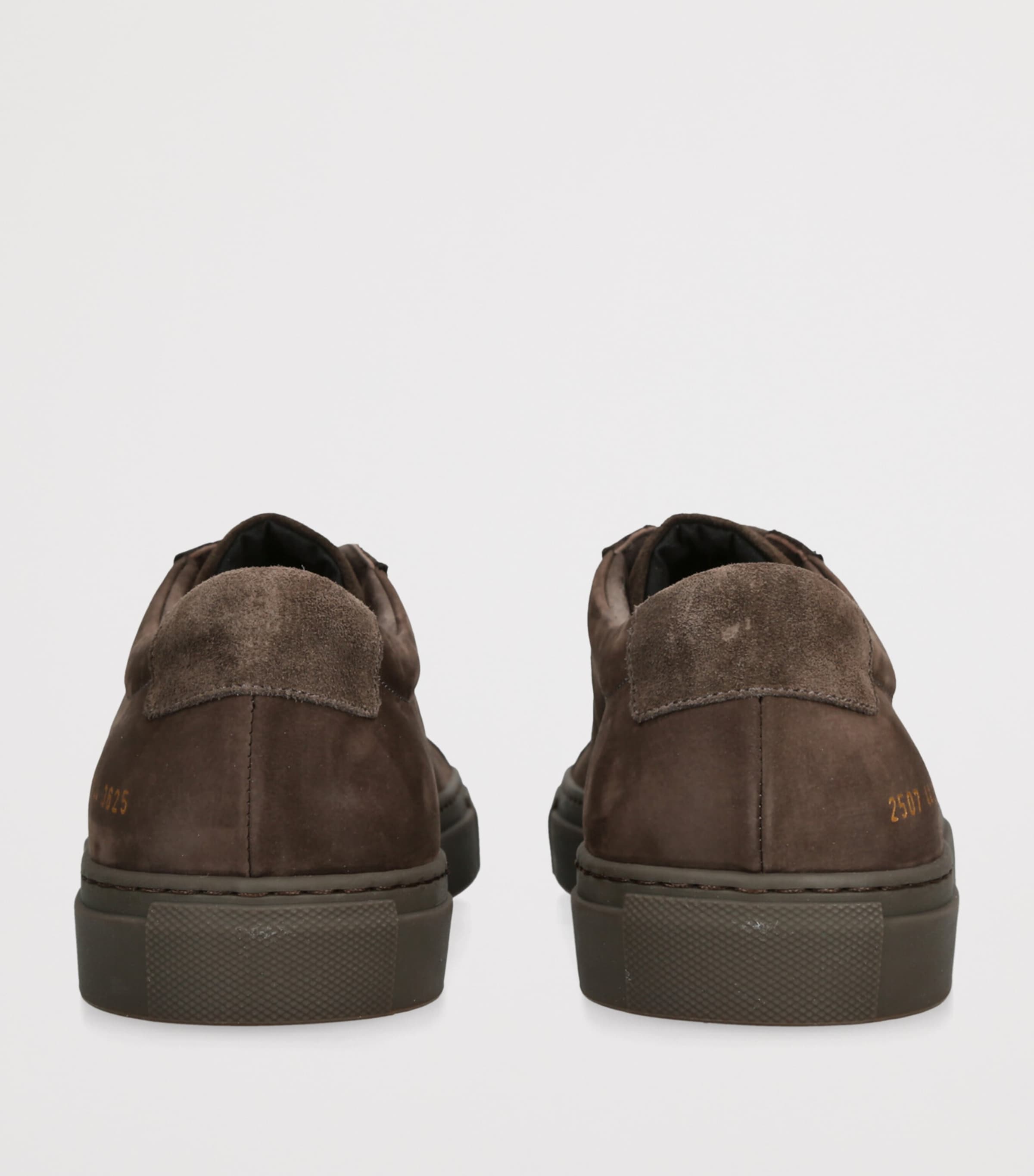 Suede Achilles 2.0 Sneakers DARK BROWN Image 2