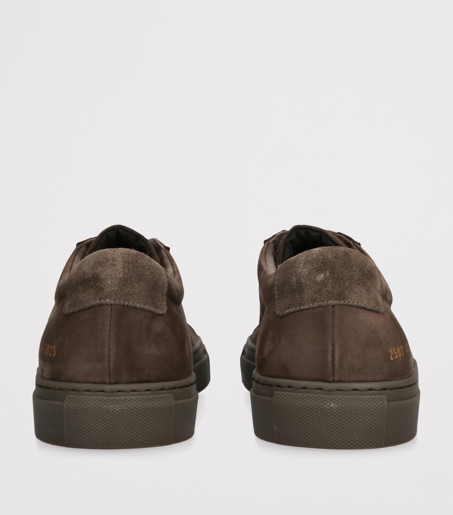 Suede Achilles 2.0 Sneakers DARK BROWN Image 2