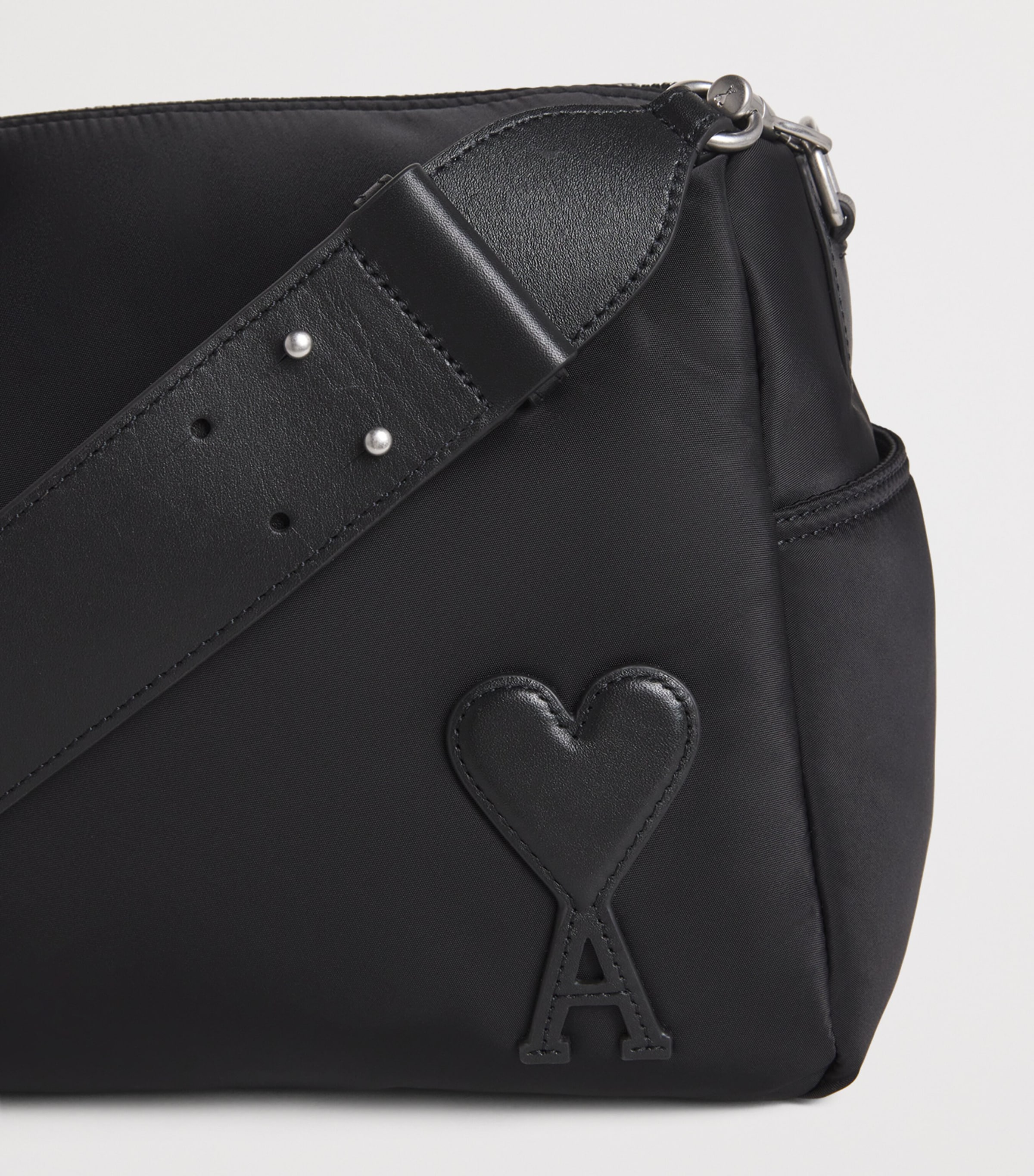 Large Canvas Marcel Weekend Bag NOIR - 001 Image 6