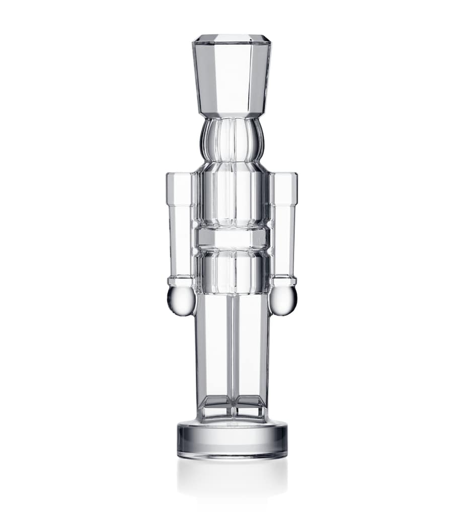 Waterford Crystal Nutcracker Ornament Clear Image 1