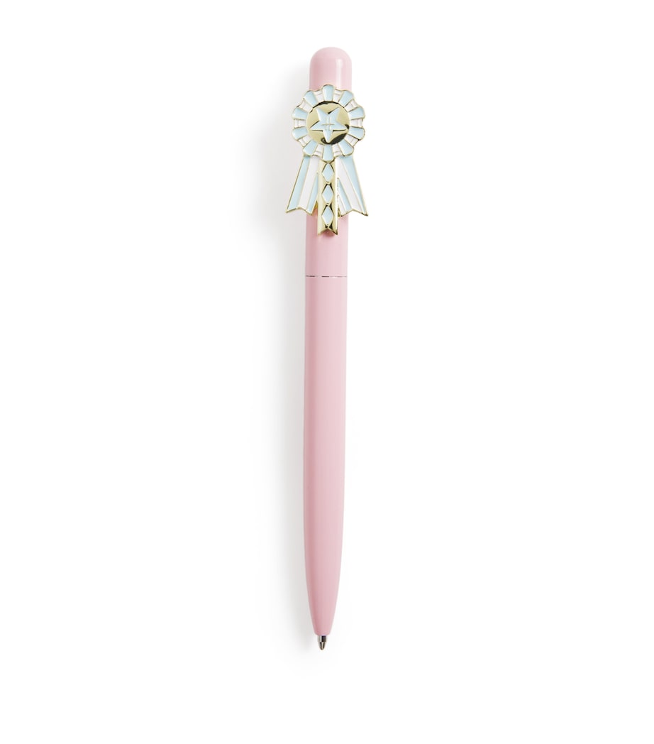 Harrods Rosette Pen Pink Image 1
