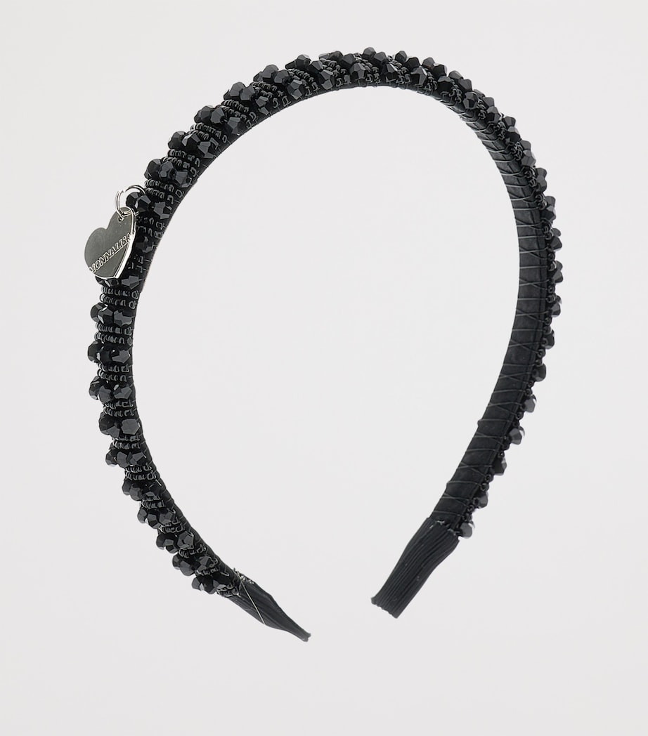 Embellished Headband NERO Image 2
