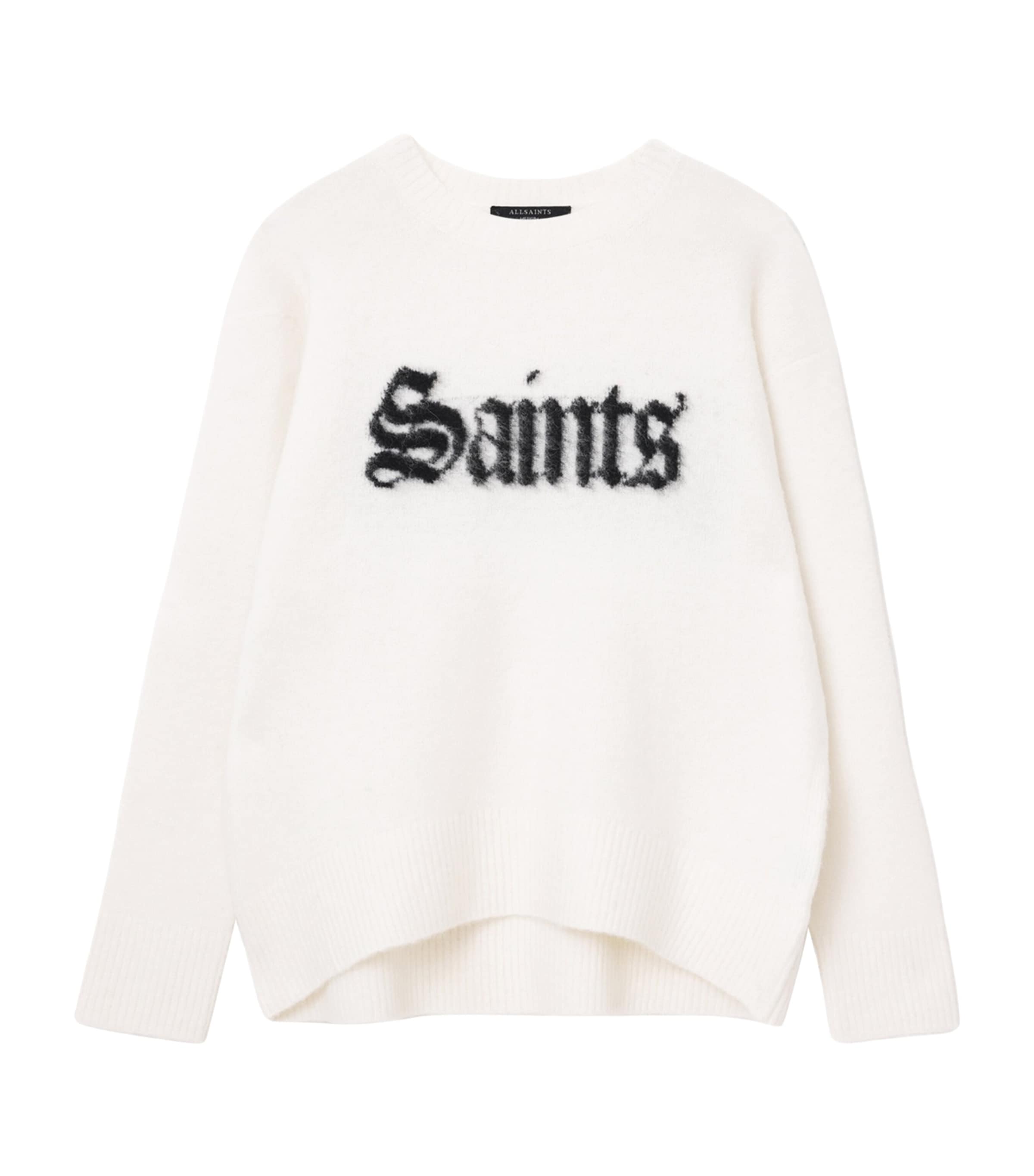 Allsaints Saints And Sinners Sweater In Multi