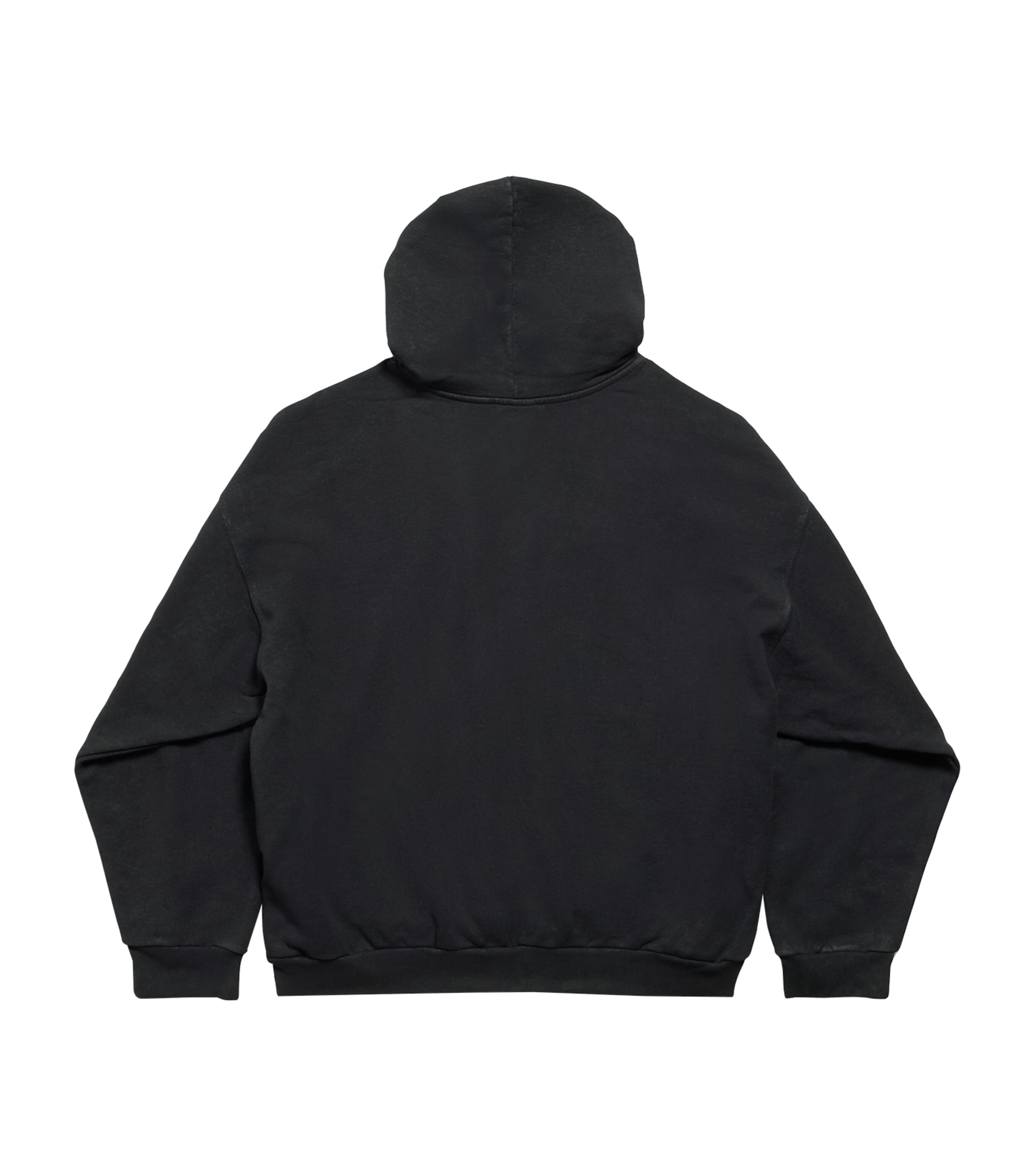 Balenciaga Womens Cotton City of Angels Hoodie Image 2