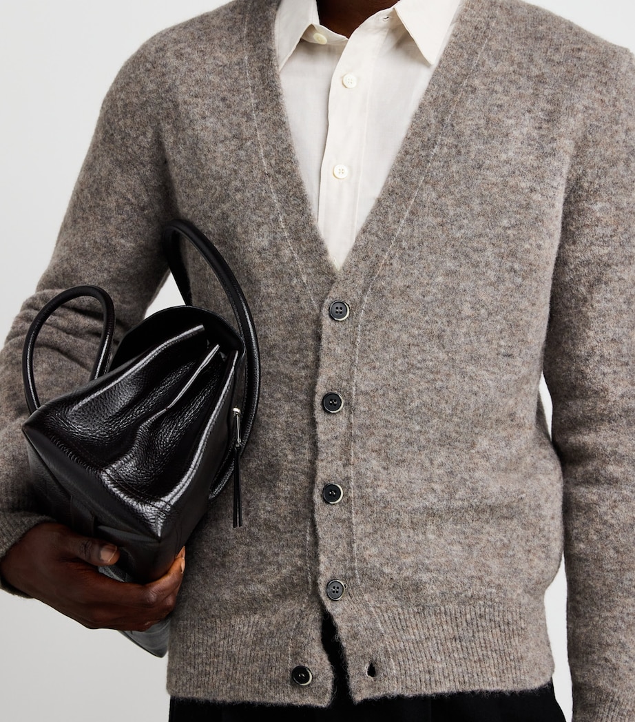 Alpaca-Blend Cardigan 238 TORTORA Image 6