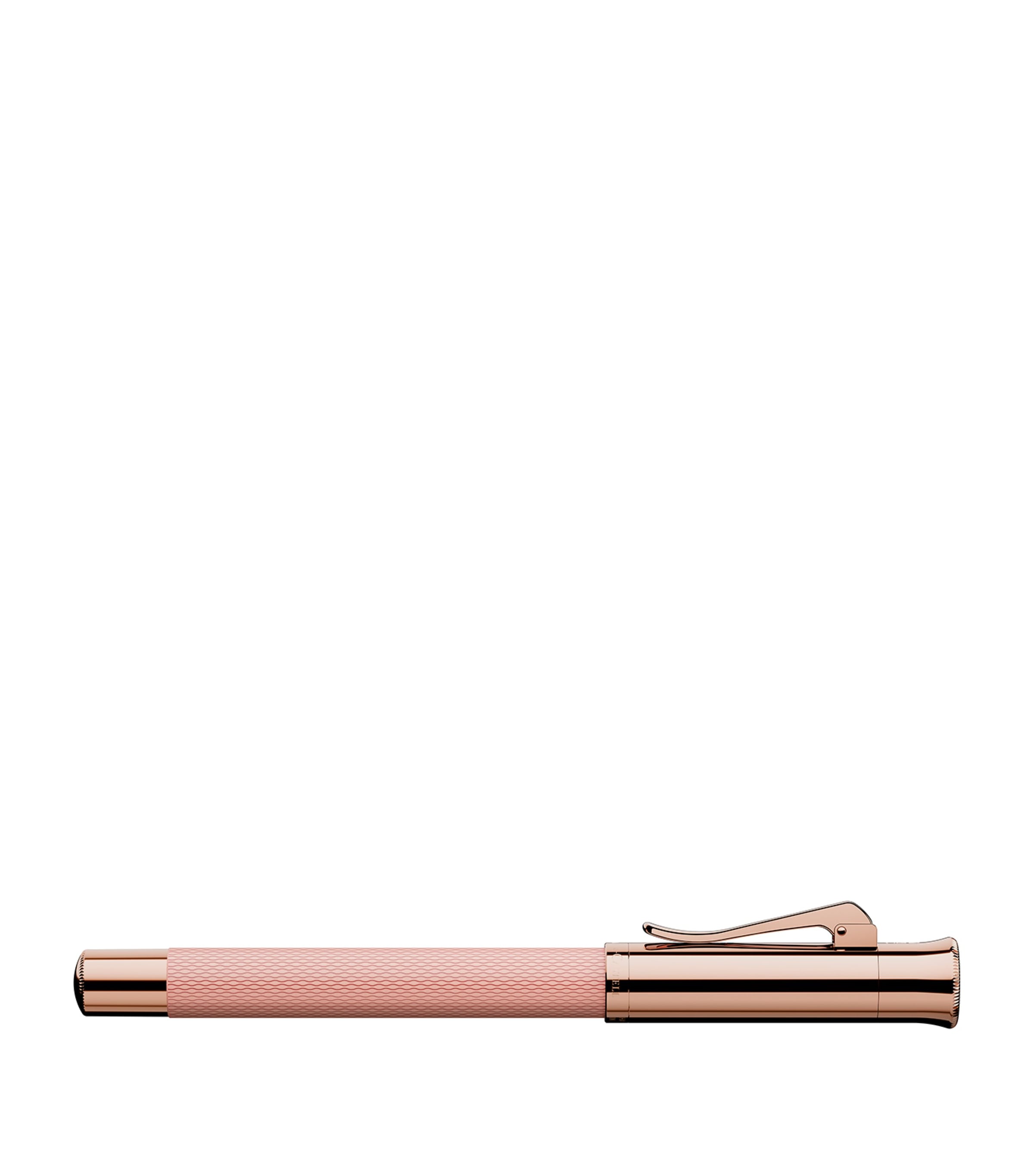 Graf Von Faber-castell Guilloche Rose Fountain Pen
