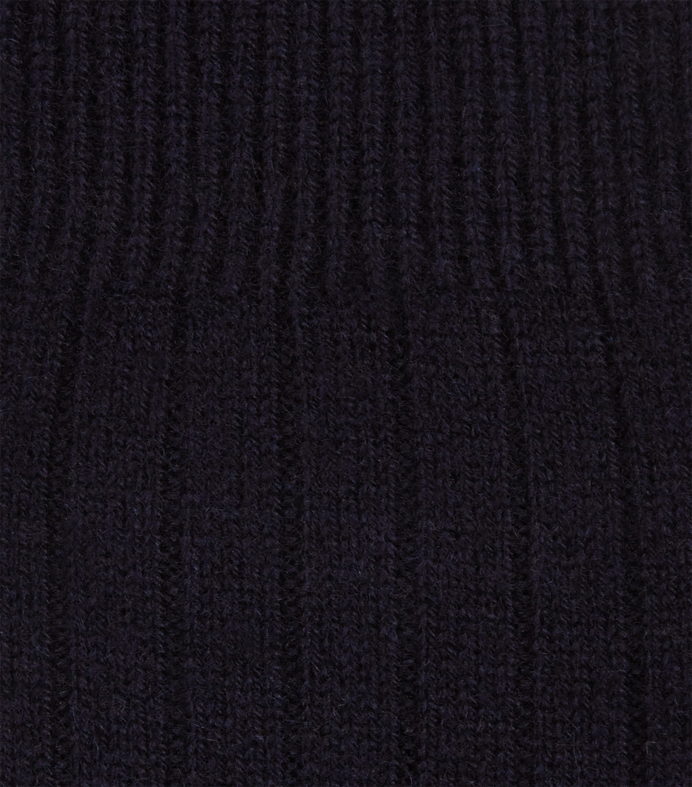 Cashmere-Blend Waddington Socks NAVY Image 2