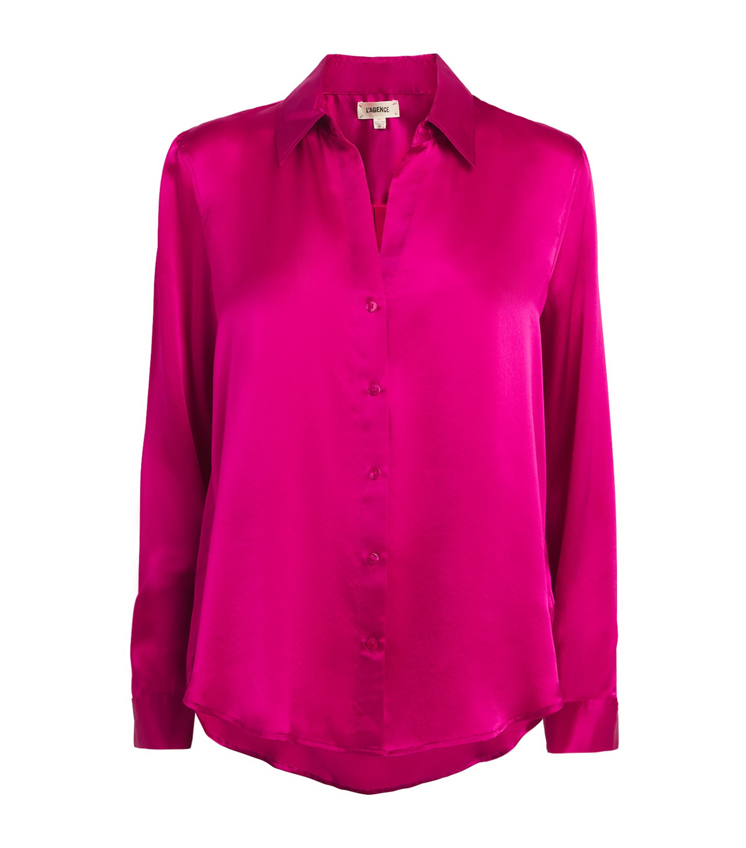 L AGENCE SILK TYLER BLOUSE 