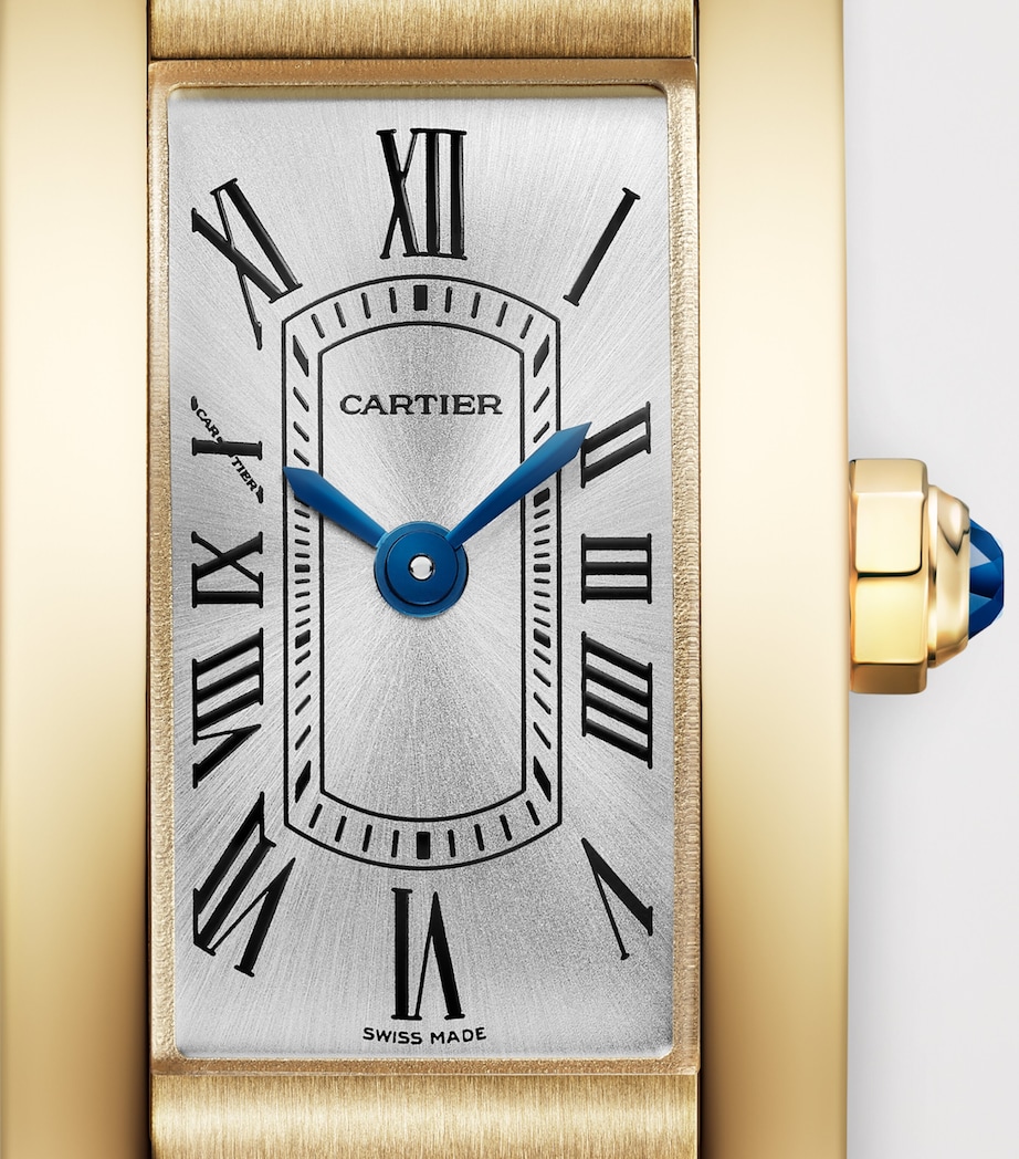 Mini Yellow Gold Tank Américaine Watch 15.2mm YELLOW GOLD Image 7