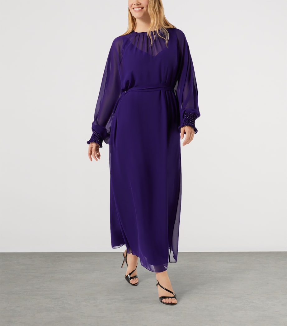 purple gauze dress Pure Plus Cotton Gauze Dress with Pockets- Purple In Full Swing