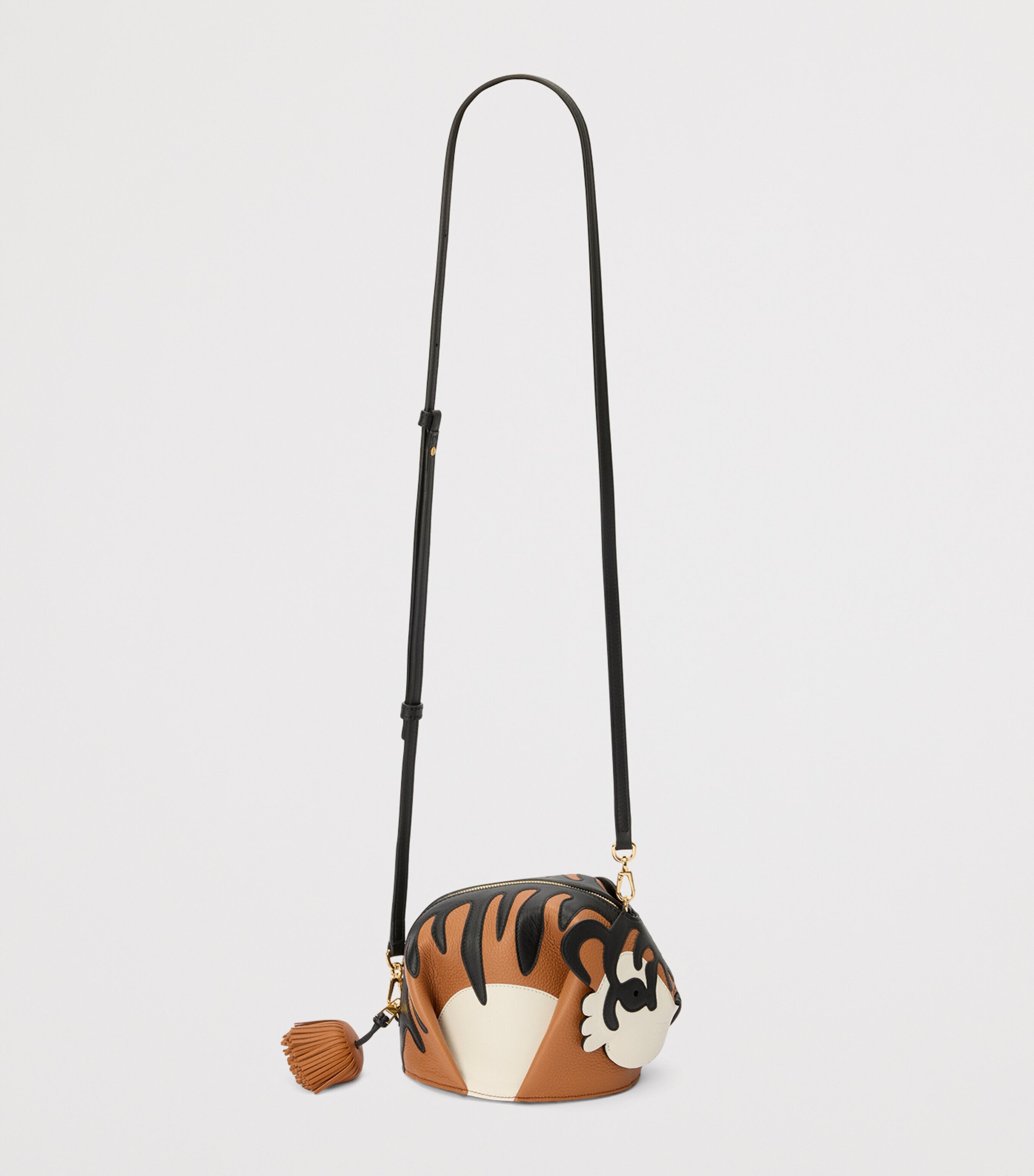 LOEWE x Paula's Ibiza Calfskin Tiger Cross-Body Bag | Harrods HK