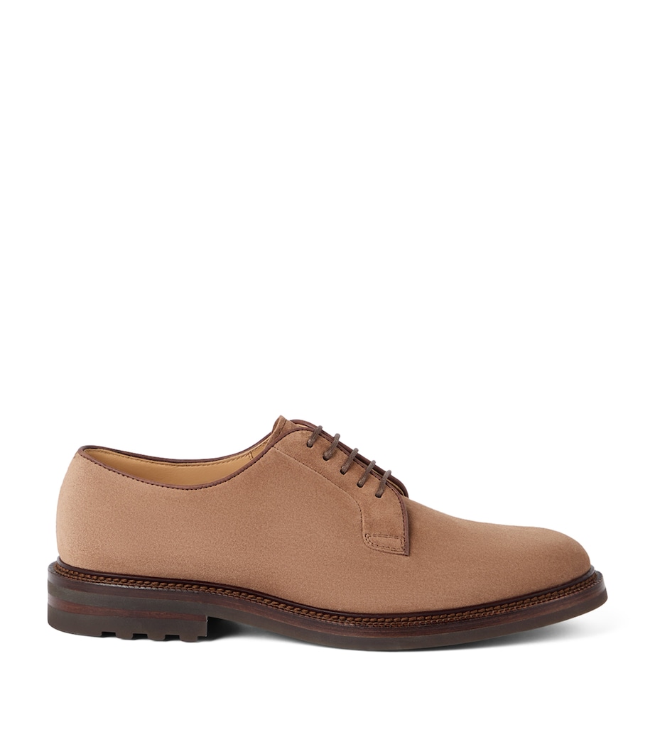 Suede Derby Shoes C2692 Image 1