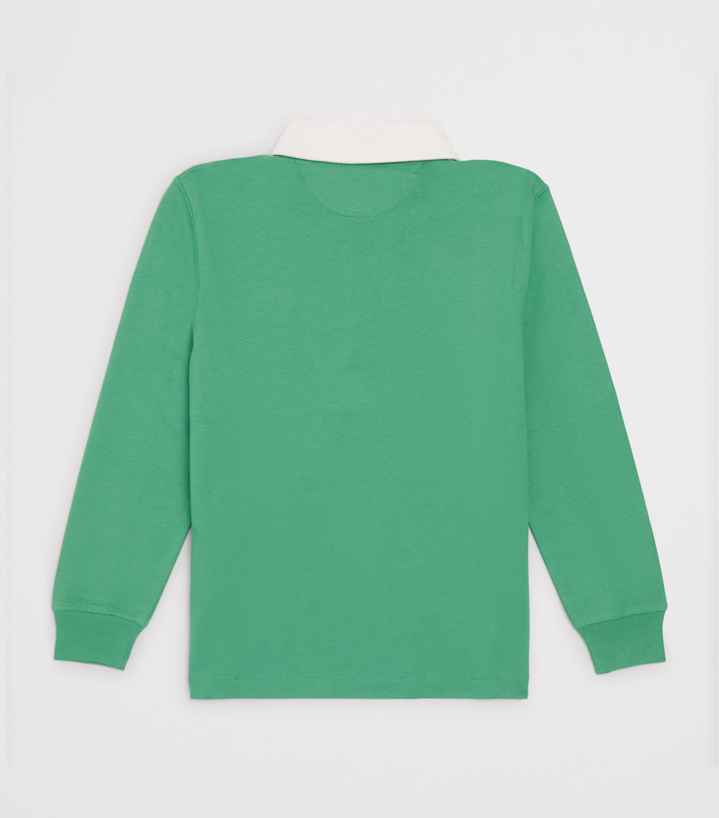 Ralph Lauren Kids Cotton Logo Rugby Shirt (6-14 Years) Raft Green Image 2