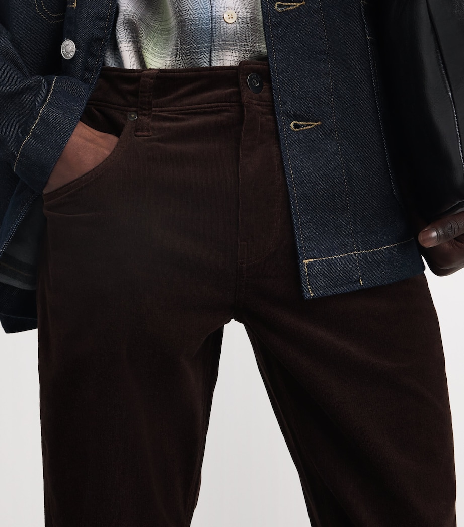 Corduroy Federal Slim-Straight Jeans DEEP WOODS CORDUROY Image 6