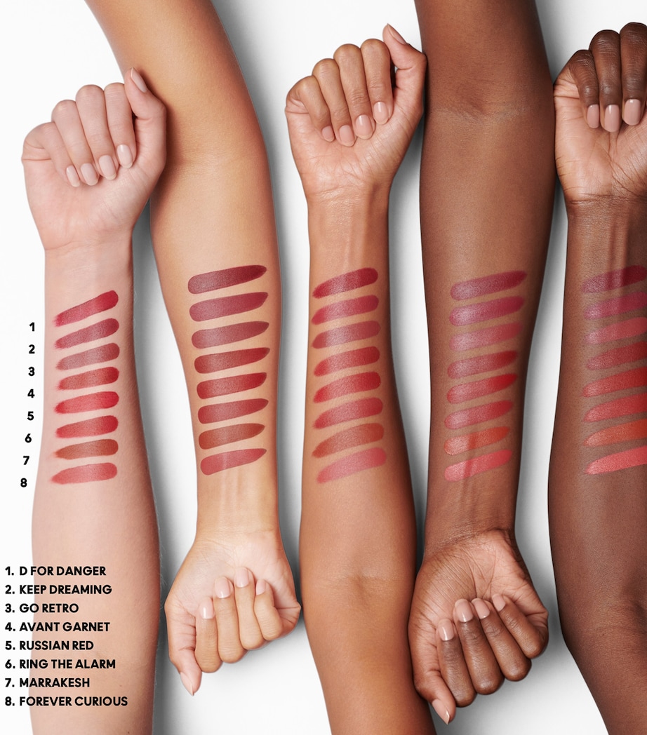 MACximal Silky Matte Lipstick D FOR DANGER Image 3