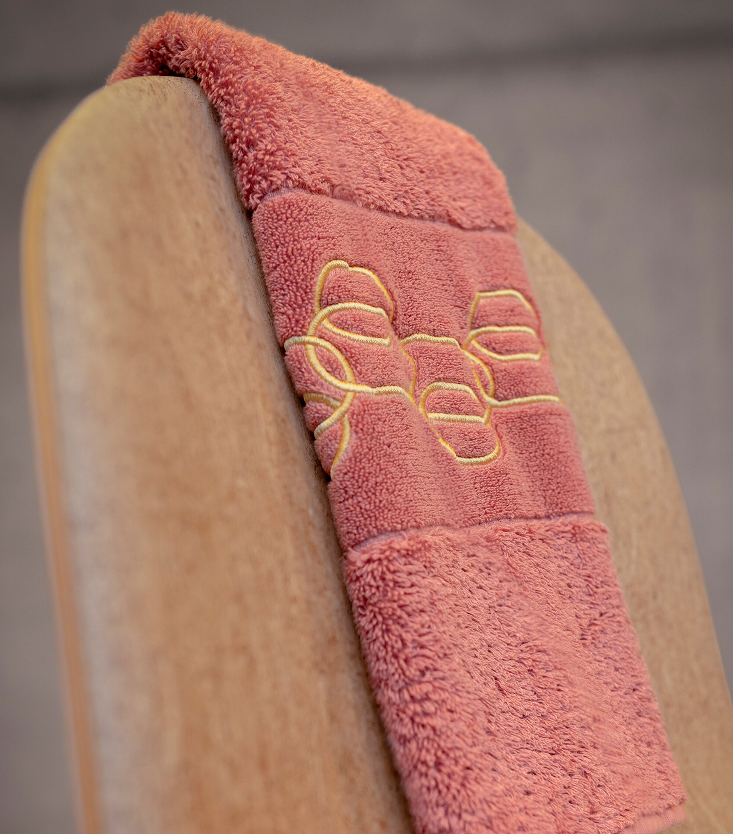 Egyptian Cotton Palacio Guest Towel (40cm x 75cm) 515 ROSETTE Image 6