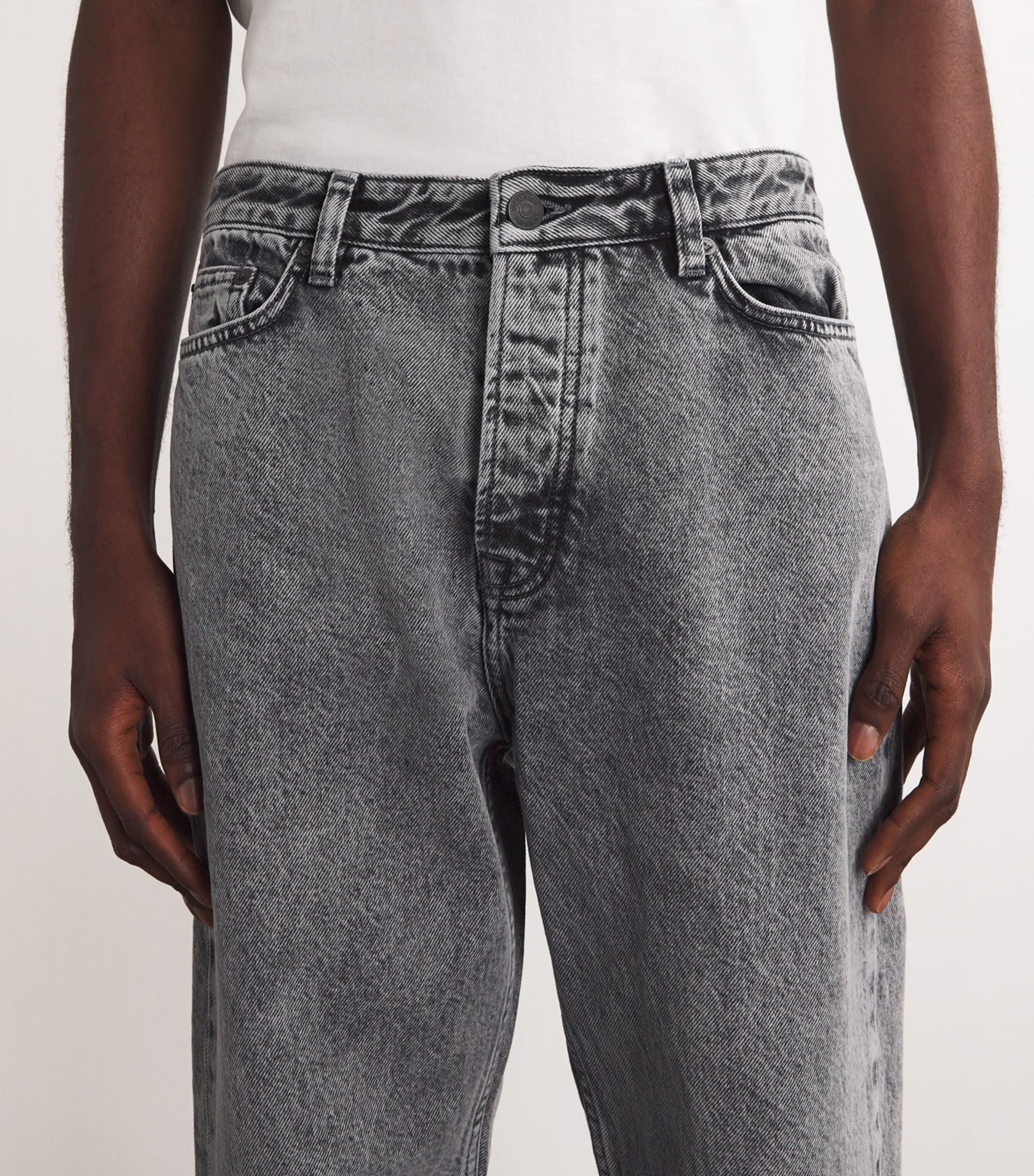 Saeddie Straight Jeans FROSTED Image 6
