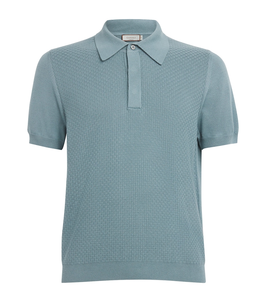 Cotton-Modal Polo Shirt 817 Image 1