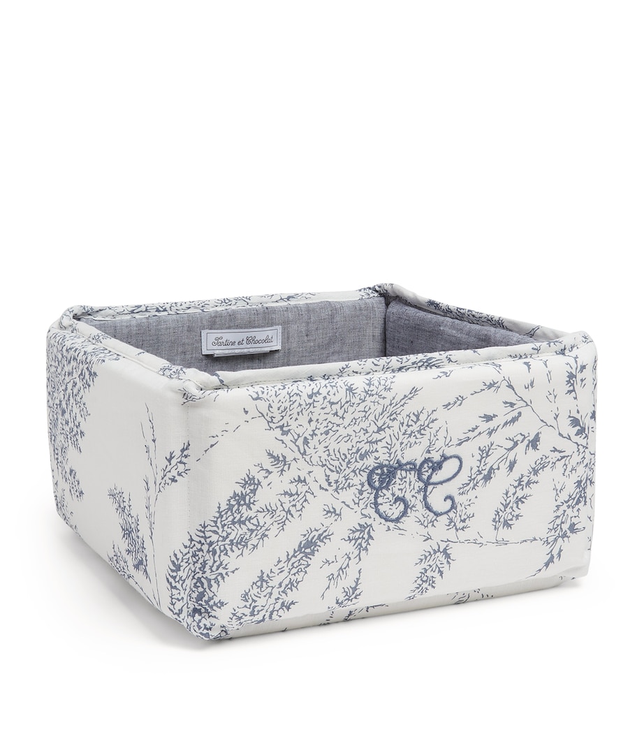 Feuillage Nursery Basket 50 VERT OPALINE Image 3