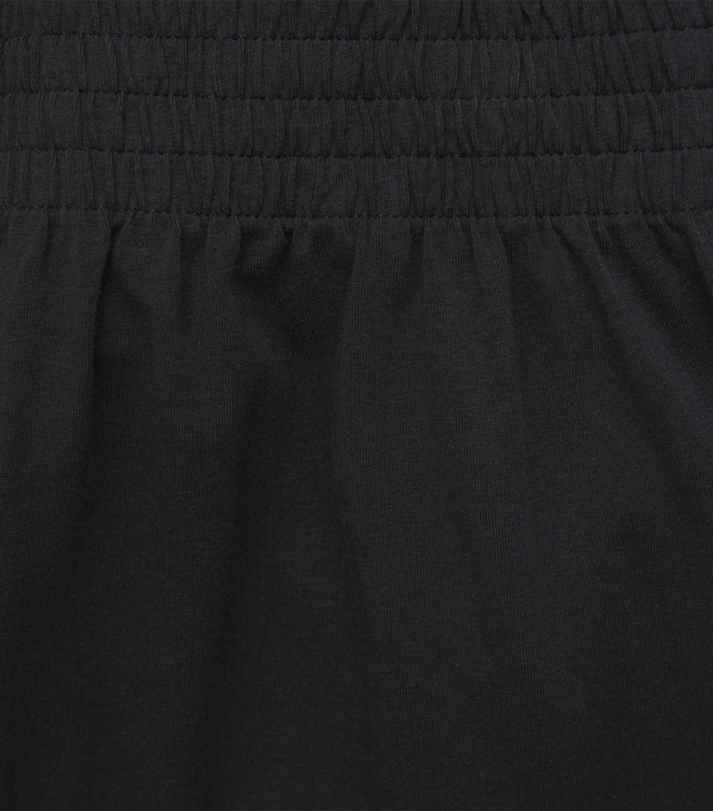 Skims Womens Stretch-Cotton Wide-Leg Sweatpants Soot Image 6