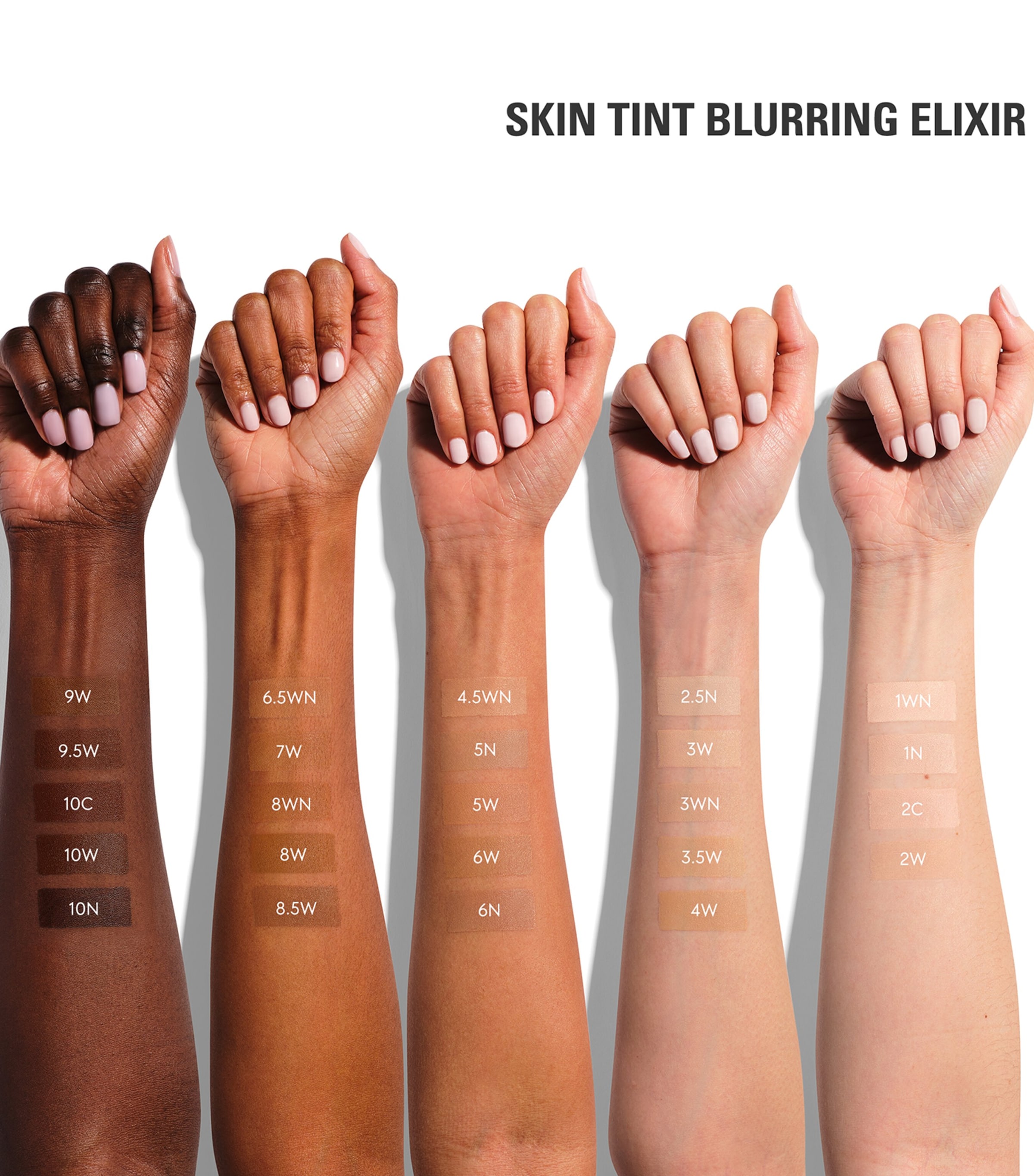 Skin Tint Blurring Elixir Foundation 2W WARM Image 3