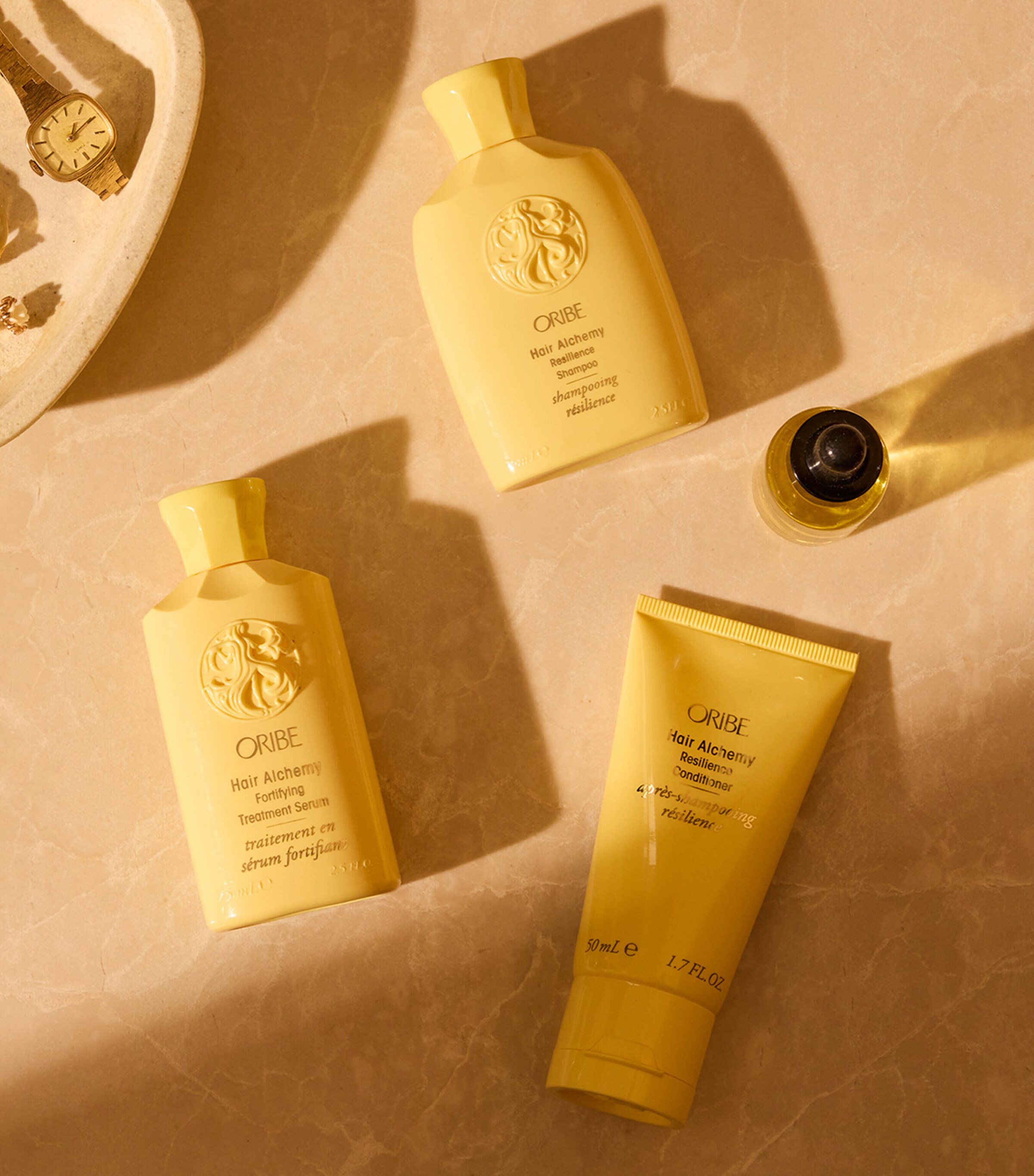 Oribe Hair Alchemy Resilience Travel Size Shampoo (75ml) Image 6