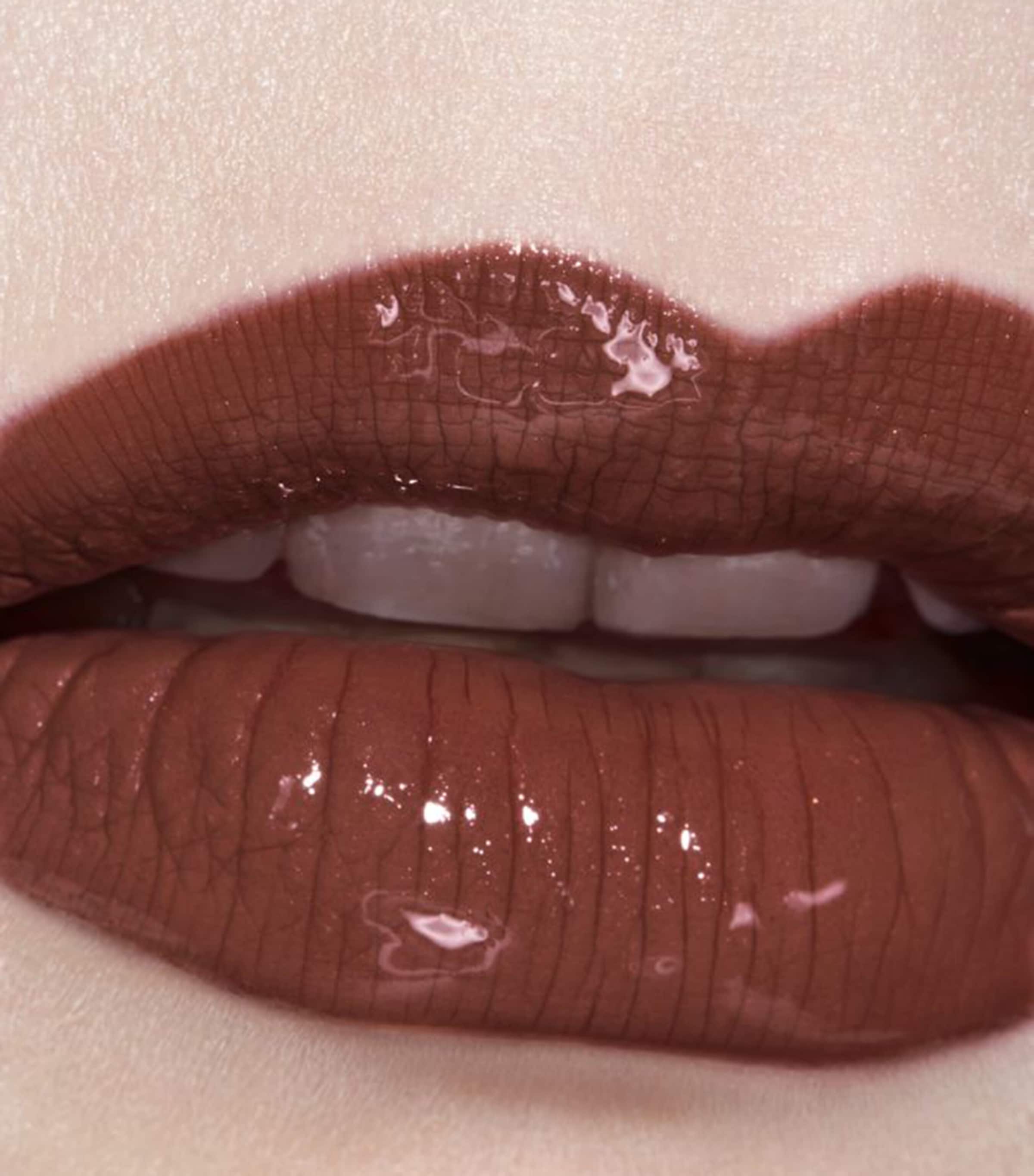 Le Rouge Duo Ultra Tenue Liquid Lip Colour 182 LIGHT BROWN Image 5