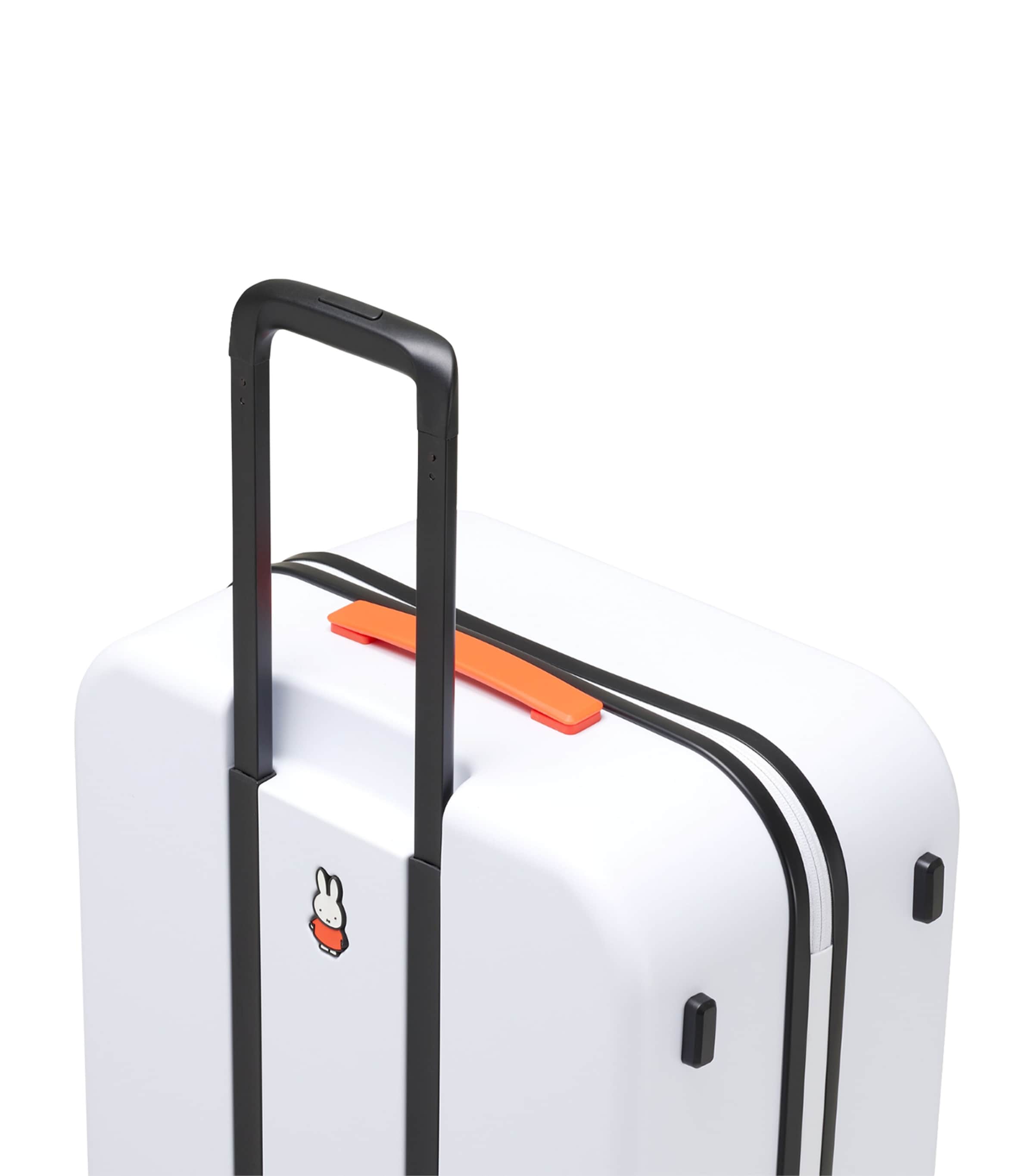 MIFFY Hardside Carry-On Suitcase (55cm) White Image 4