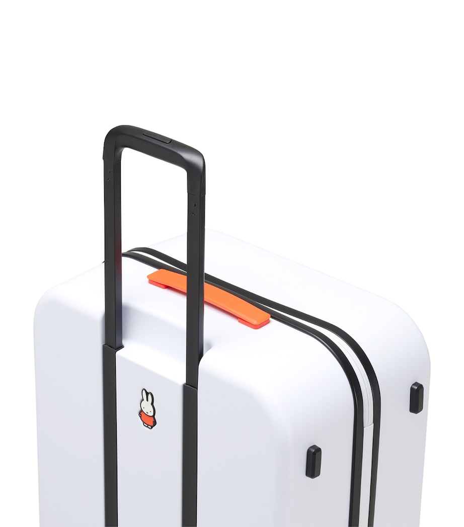 MIFFY Hardside Carry-On Suitcase (55cm) White Image 4