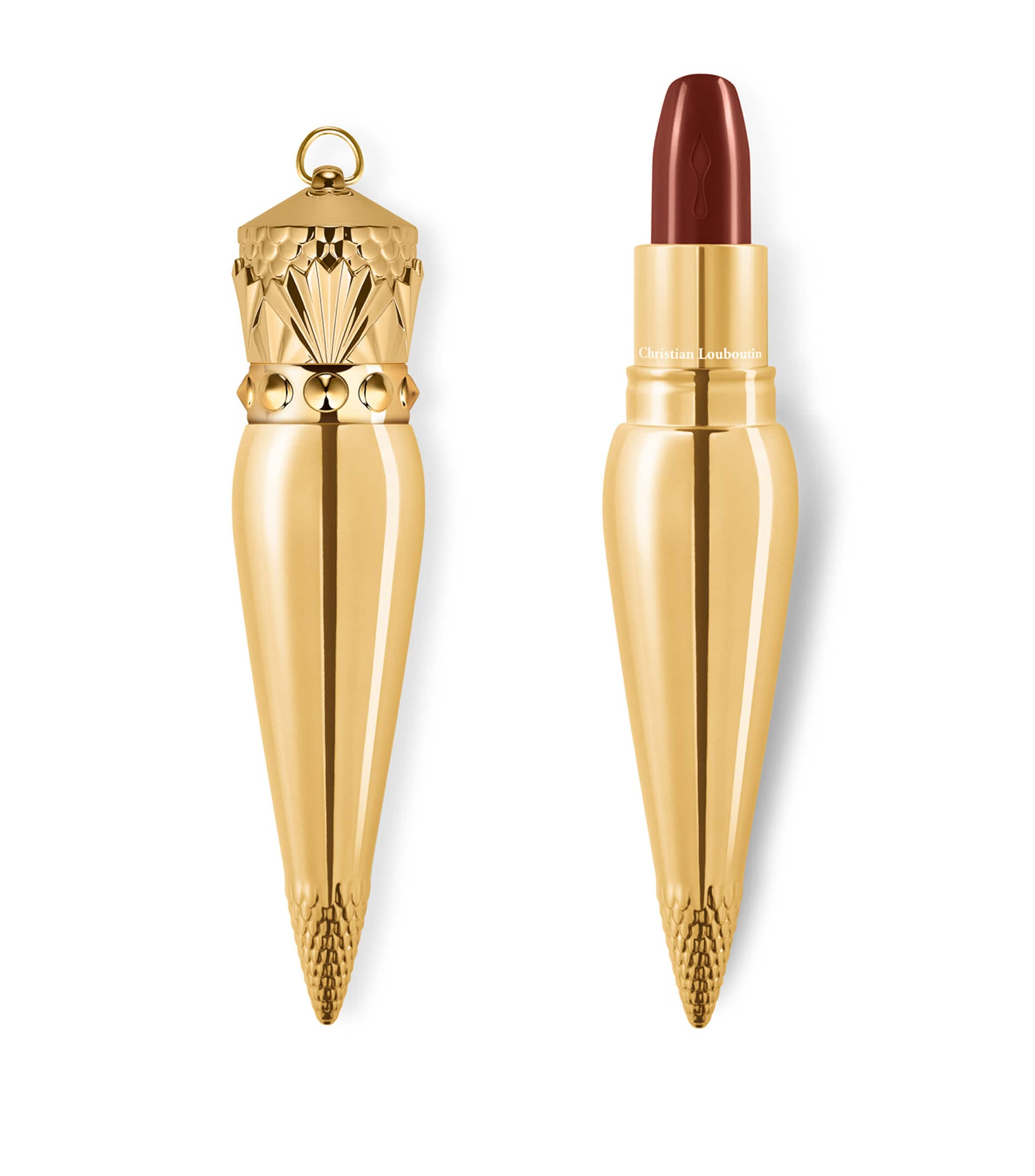 Shop Christian Louboutin Rouge Louboutin Silky Satin Lipstick