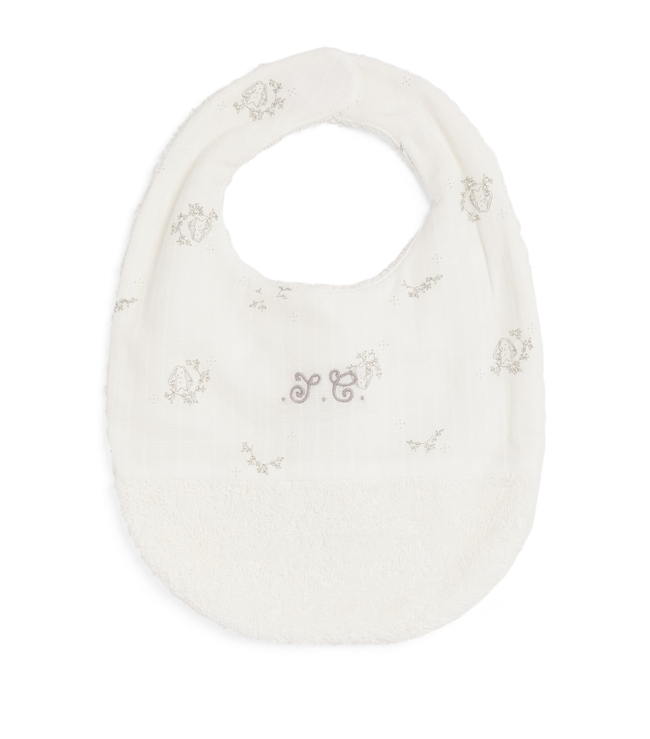 Cotton Petit Augustin Bib 11 - ÉCRU / IVORY Image 1