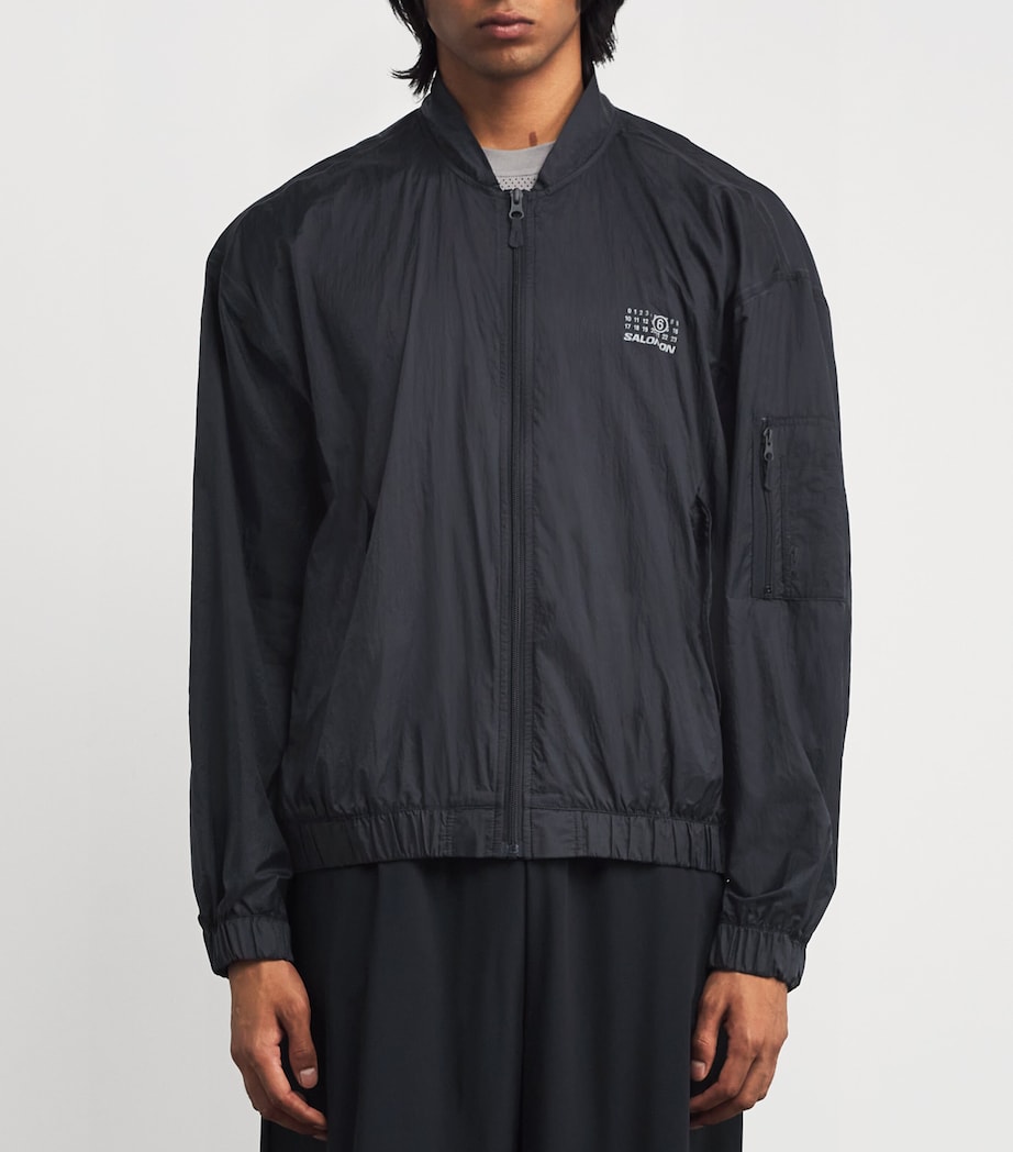x Salomon Bomber Jacket 900 DEEP BLACK Image 2