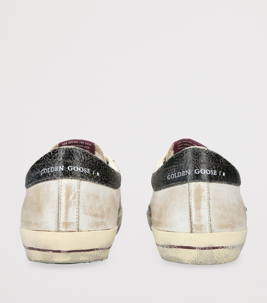 Leather Super-Star Sneakers WHITE/BLK Image 2