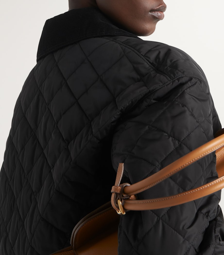 Re-Nylon Cropped Jacket F0002 Image 5