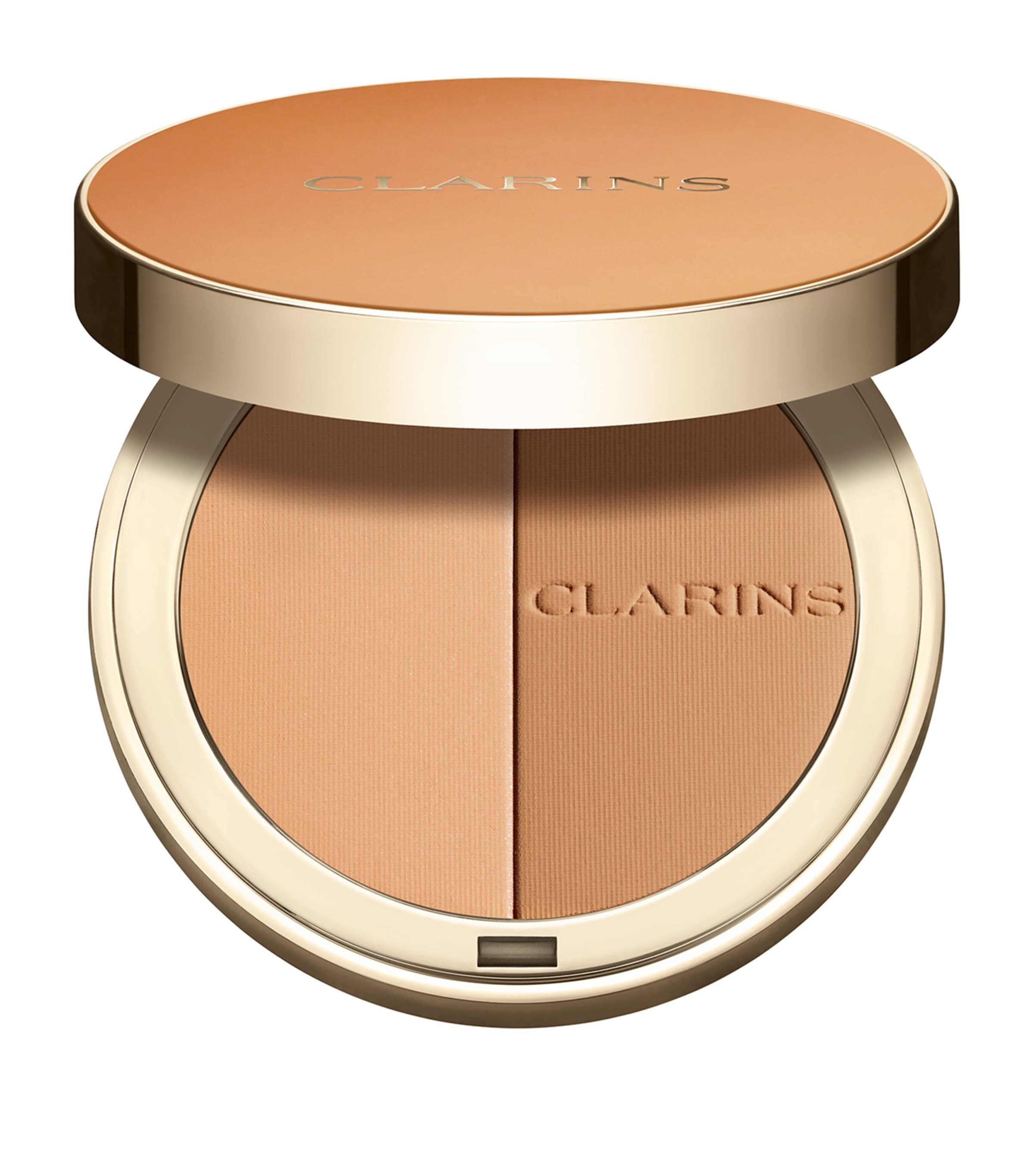 Clarins Ever Bronze Compact Powder In White